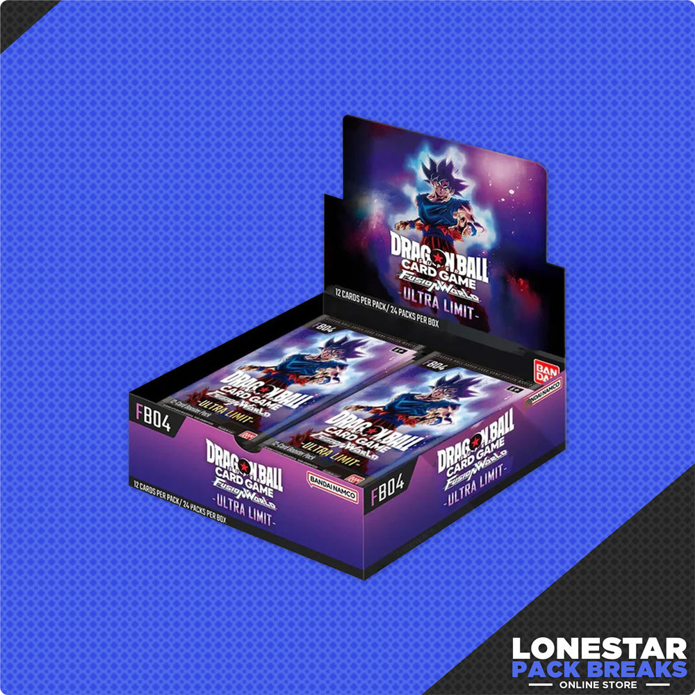 dragon ball fb04 booster box Dragon Ball Super Fusion World Ultra Limit FB04 Japanese Booster Box main image 0