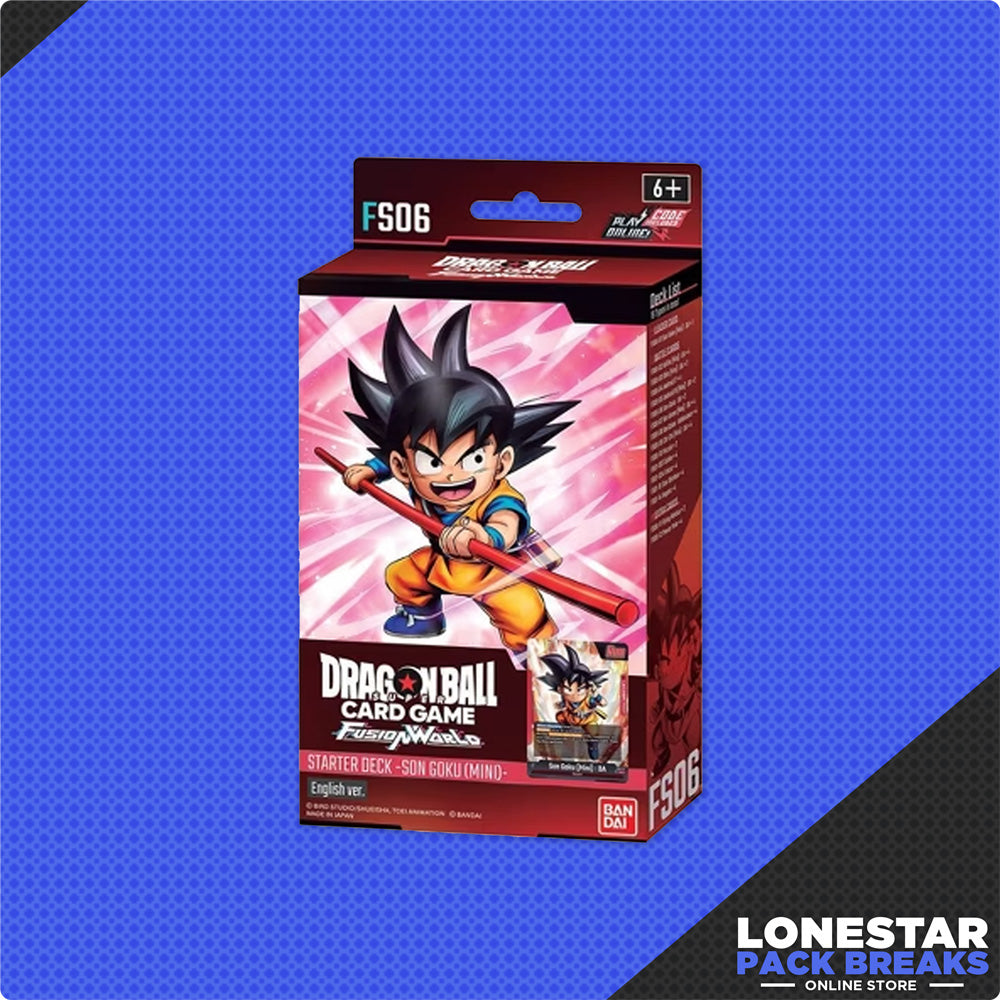 Dragon Ball Super [FS06] Fusion World: Son Goku Mini Starter Deck