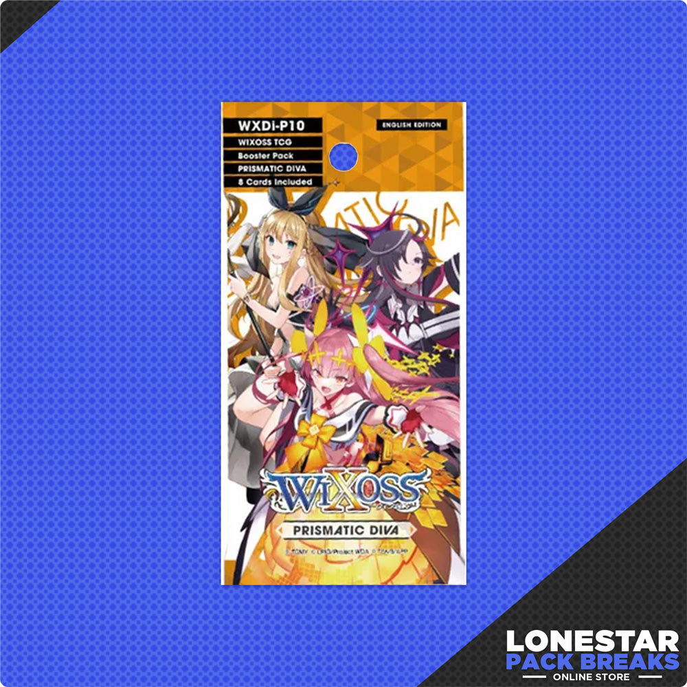 WiXoss Prismatic Diva WXDi-P10 Booster Pack