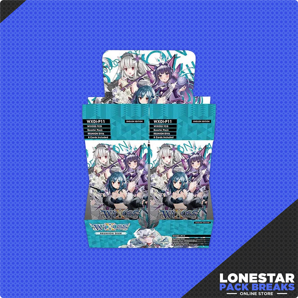 WiXoss Reunion Diva WXDi-P11 Booster Box