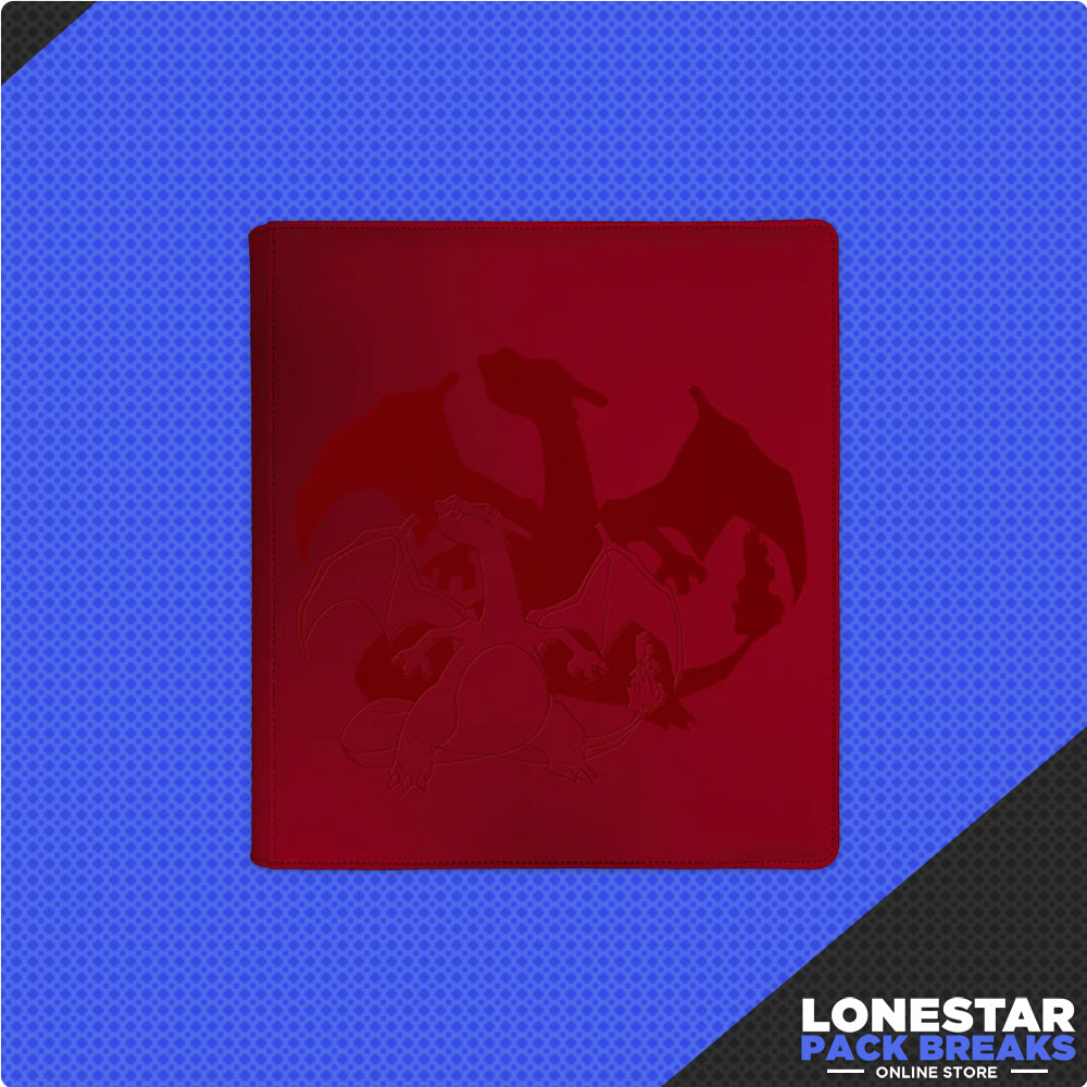 Charizard Ultra Pro Binder Portfolio- 480
