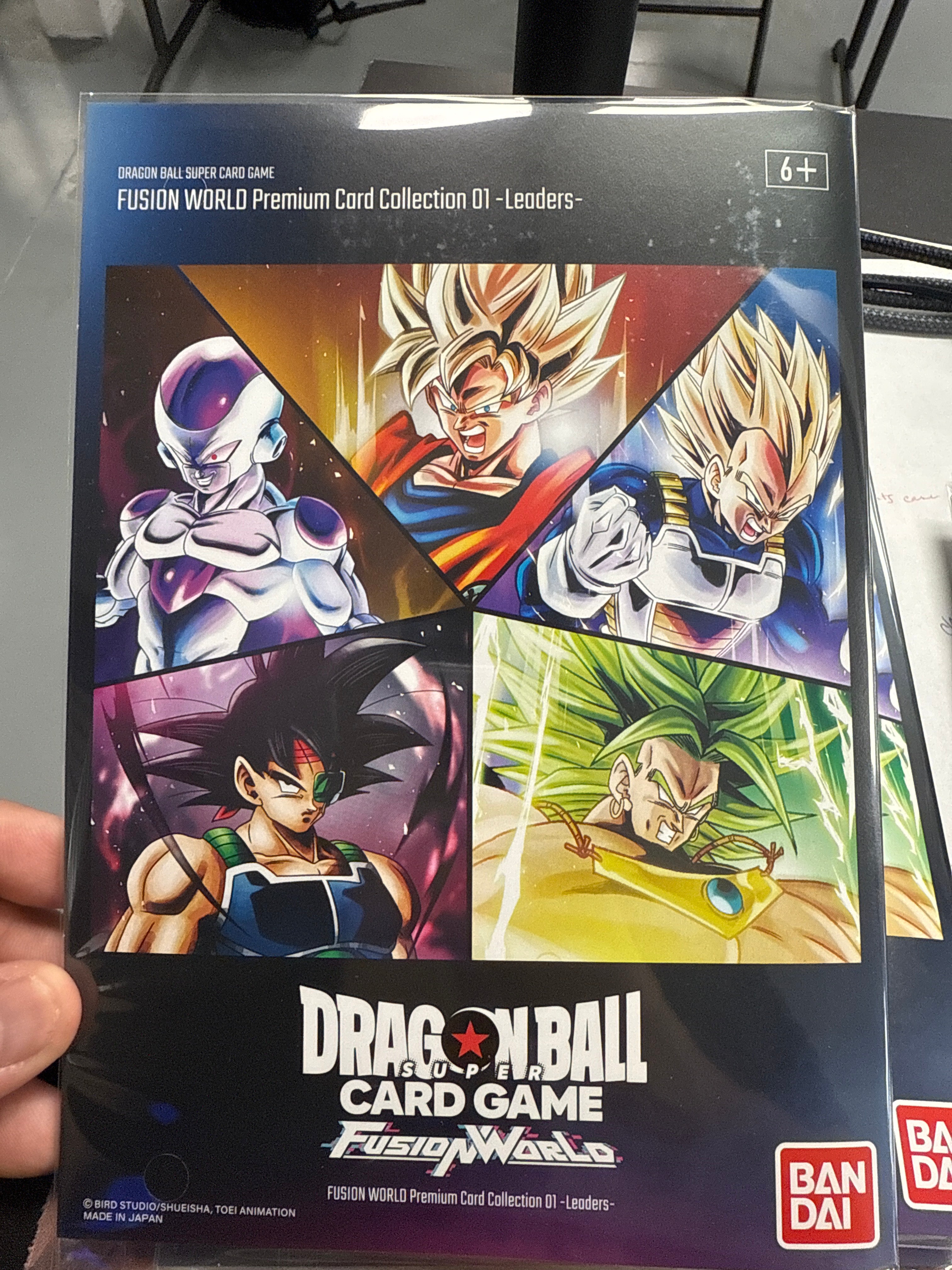 Dragon Ball Super: Fusion World - Leader Collection - Premium Card Collection (DBSFW_PR)