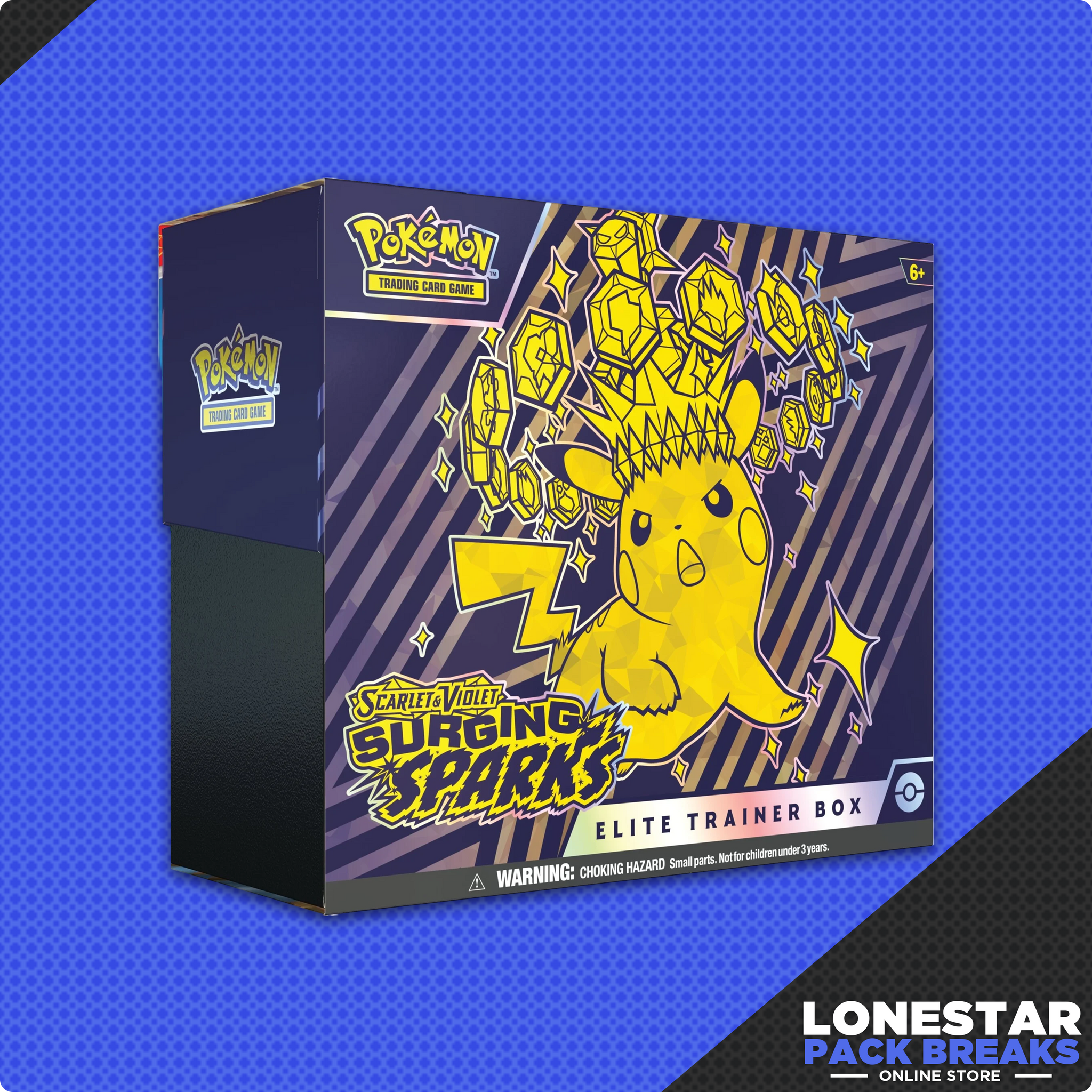 Etb Acrylic Case Pokemon TCG: Surging Sparks Elite Trainer Box (ETB) - 9 Booster Packs, SV08 Set, Factory Sealed 2024 Capsakid 012/191 Sv08: Surging Sparks Etb Acrylic Case Pokemon TCG: Surging Sparks Elite Trainer Box (ETB) - 9 Booster Packs, SV08 Set, Factory Sealed 2024 Capsakid 012/191 Sv08: Surging Sparks