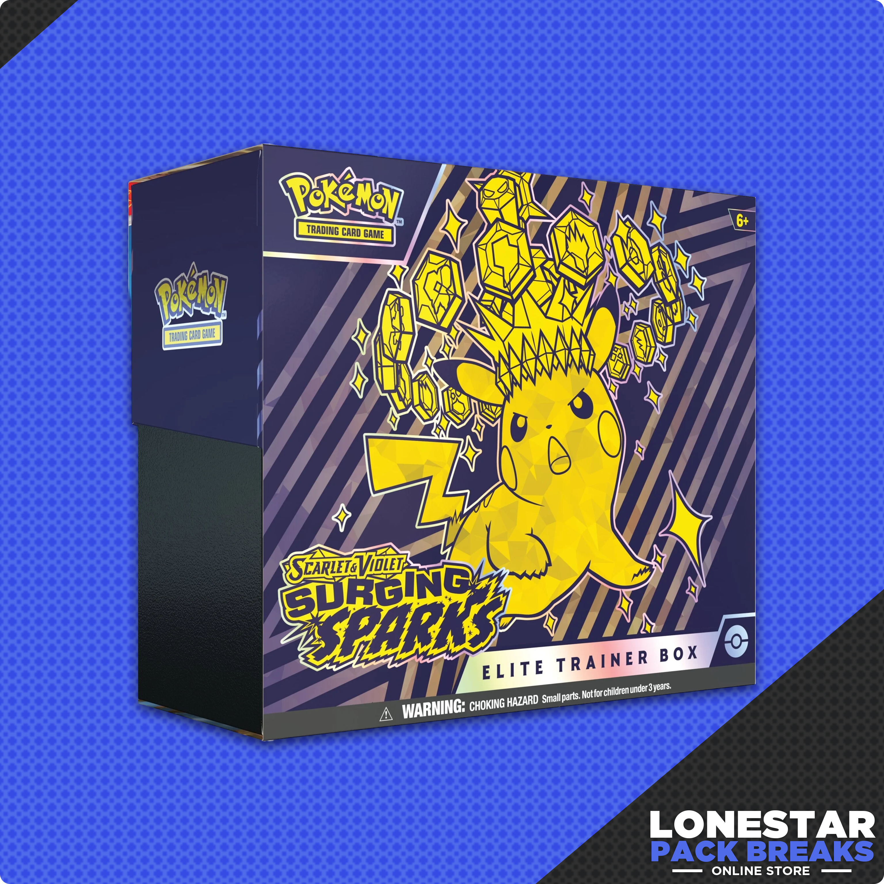 Pokemon TCG: SURGING SPARKS: ELITE TRAINER BOX (ETB)