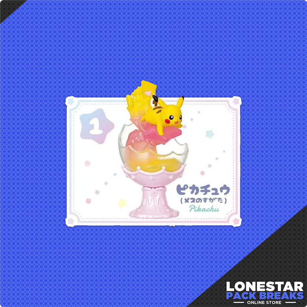 Re-Ment Pokemon POP'n SWEET Collection Mini Figure