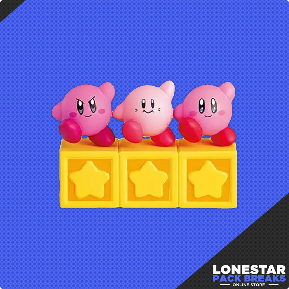 Re-Ment Kirby 30th Anniversary Poyotto Collection