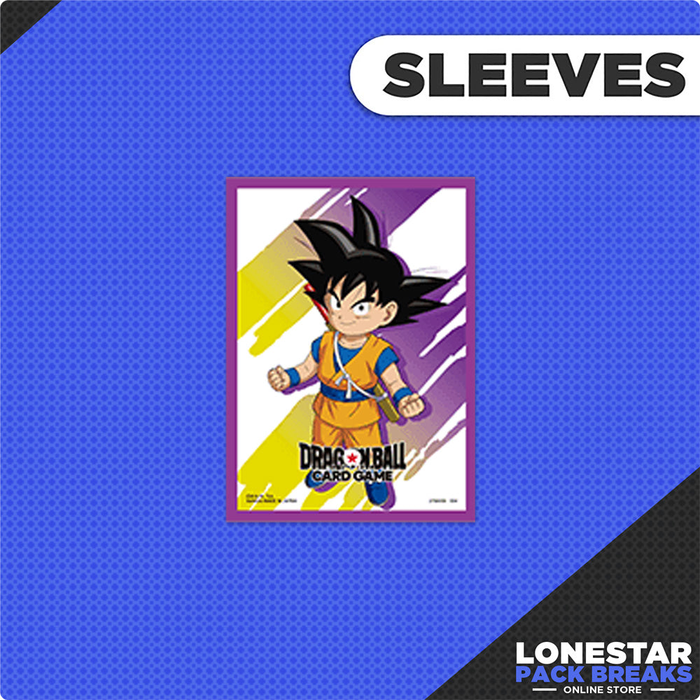 Dragon Ball Super: Fusion World Official Sleeves Vol. 2