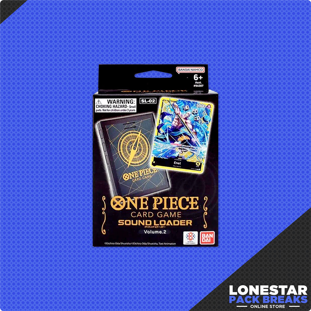ONE PIECE TCG: Enel SL-02 Sound Loader Vol. 2 - English