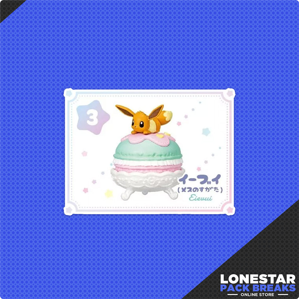 Re-Ment Pokemon POP'n SWEET Collection Mini Figure