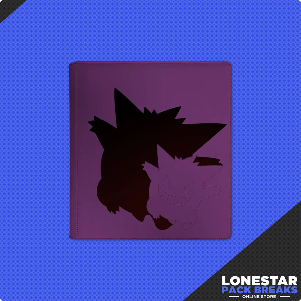 Ultra Pro Elite Series Pokemon Gengar 12-Pocket Zippered PRO-Binder 480