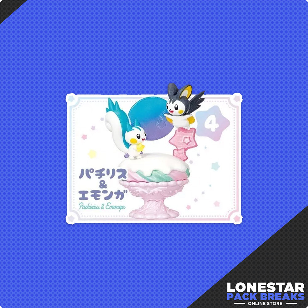 Re-Ment Pokemon POP'n SWEET Collection Mini Figure