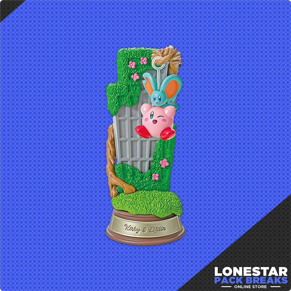 Re-Ment Swing Kirby in Dream Land Blind Box