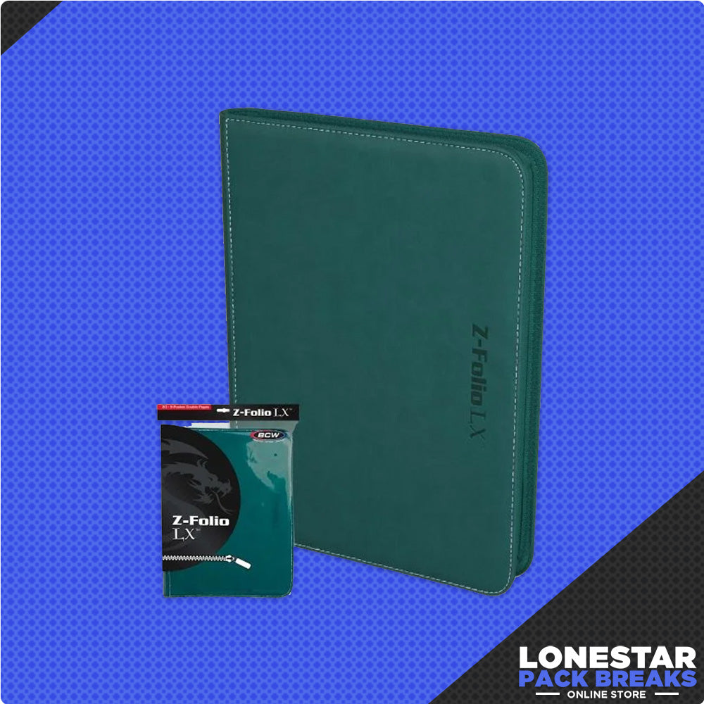 Z-Folio 9-Pocket LX Album - Teal