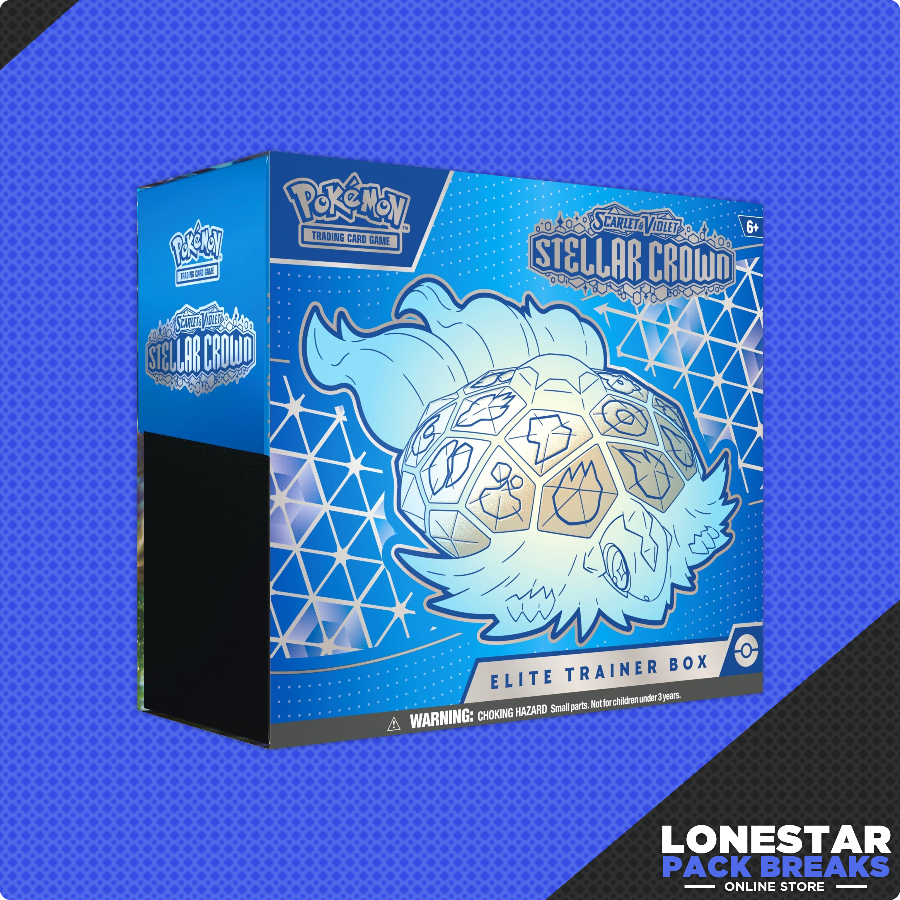 Pokemon TCG: STELLAR CROWN: ELITE TRAINER BOX (ETB)