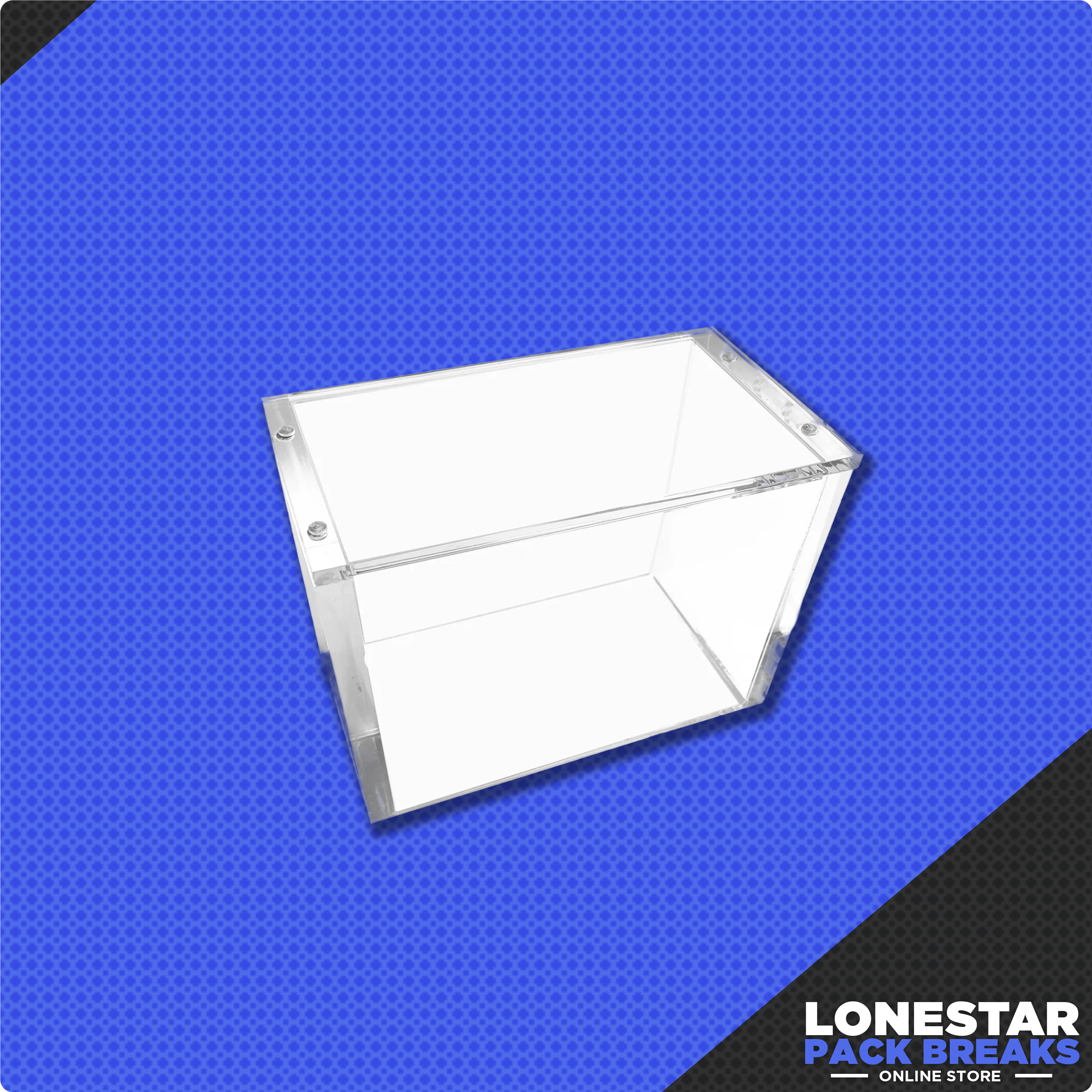 Acrylic Elite Trainer Box (ETB) Display