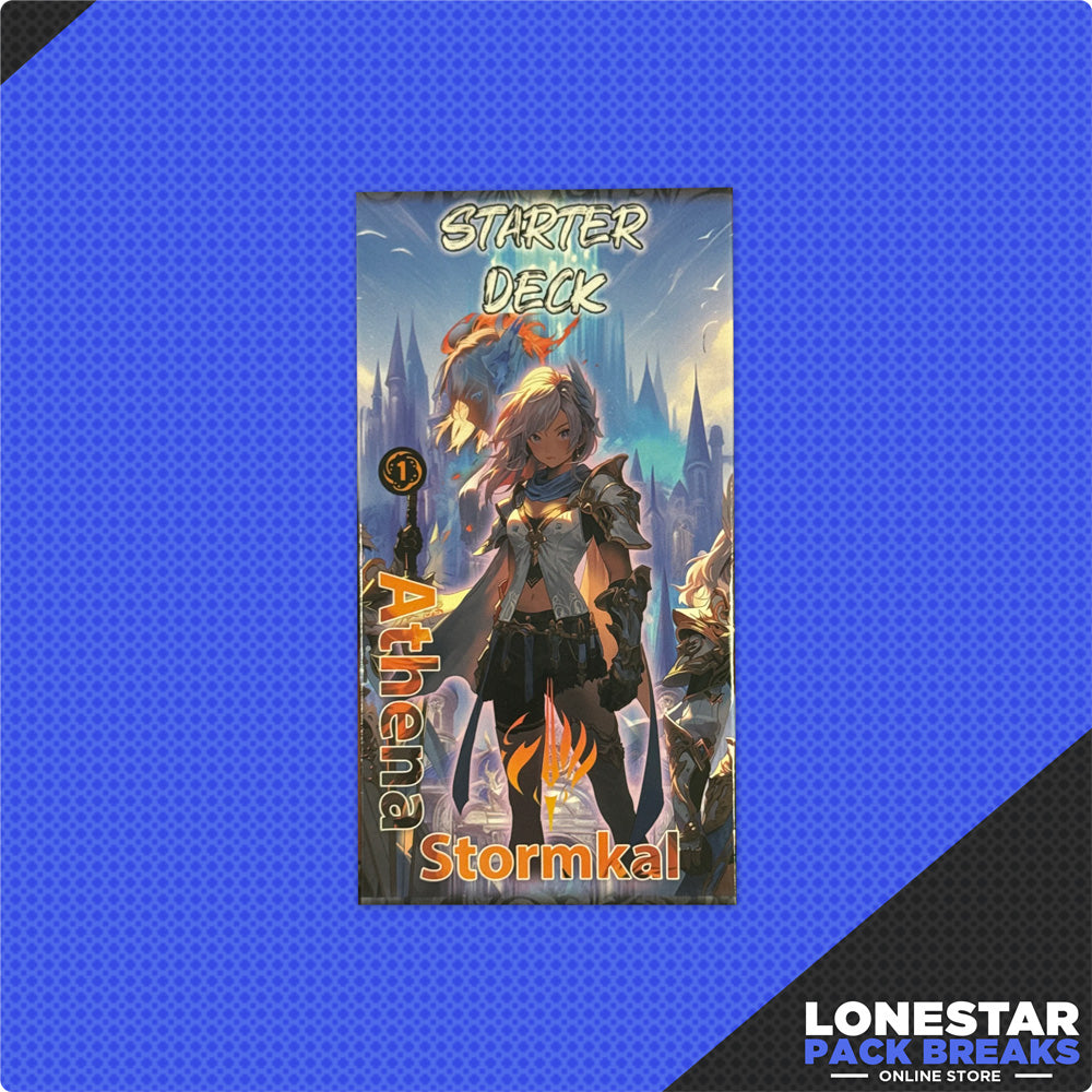 Soul Masters TCG: Athena Stormkal Starter Deck
