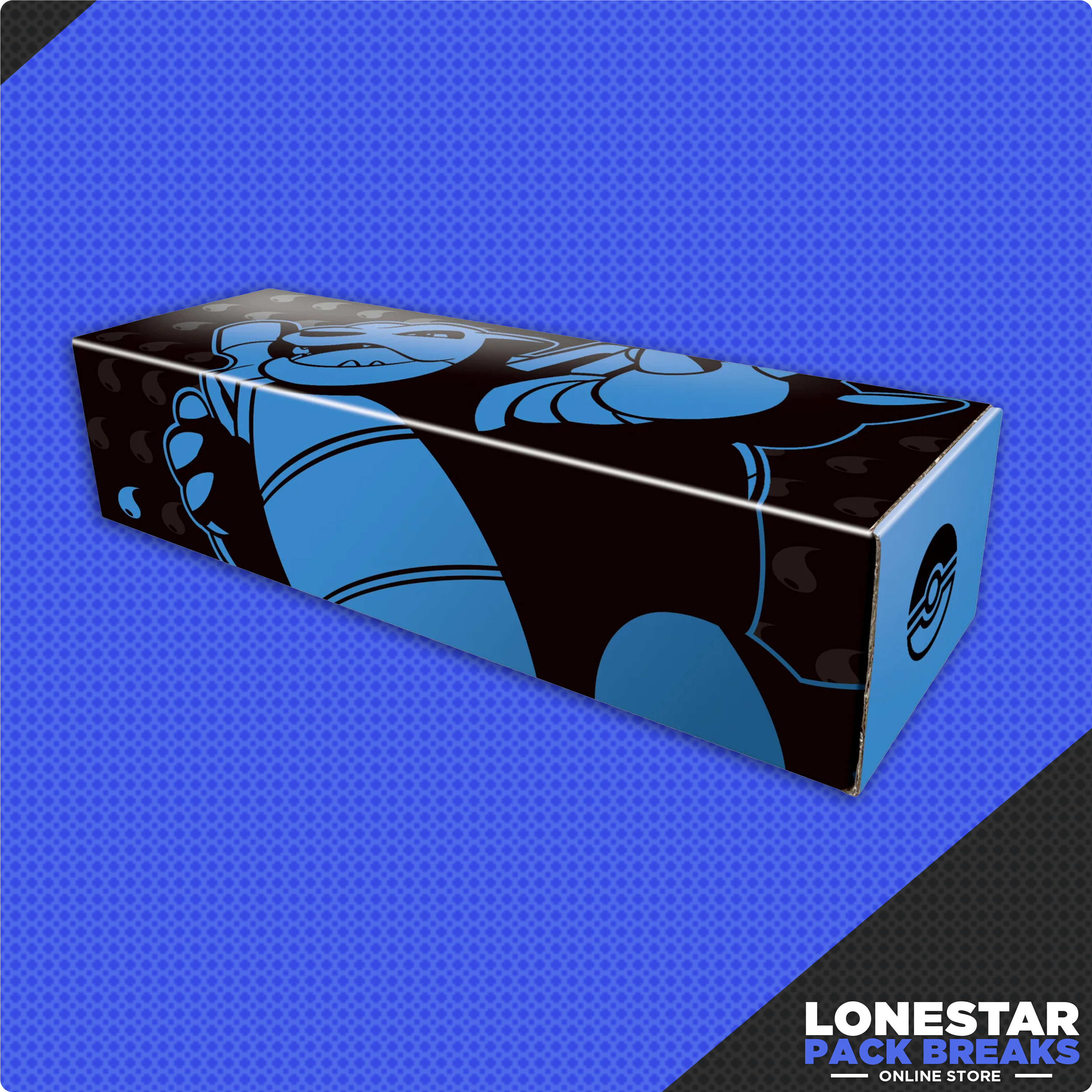 Blastoise Japanese 25th Anniversary Card Box