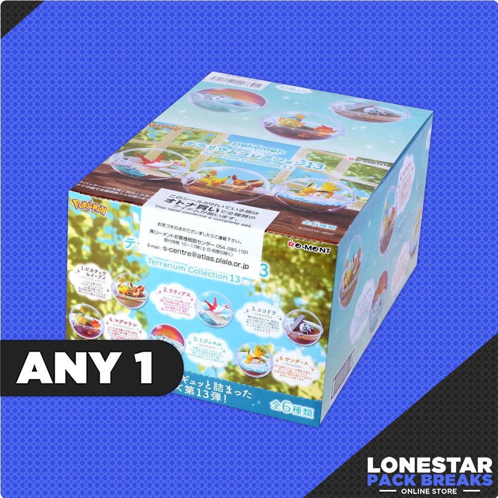 Pokemon Rement Pokemon Terrarium Collection 13