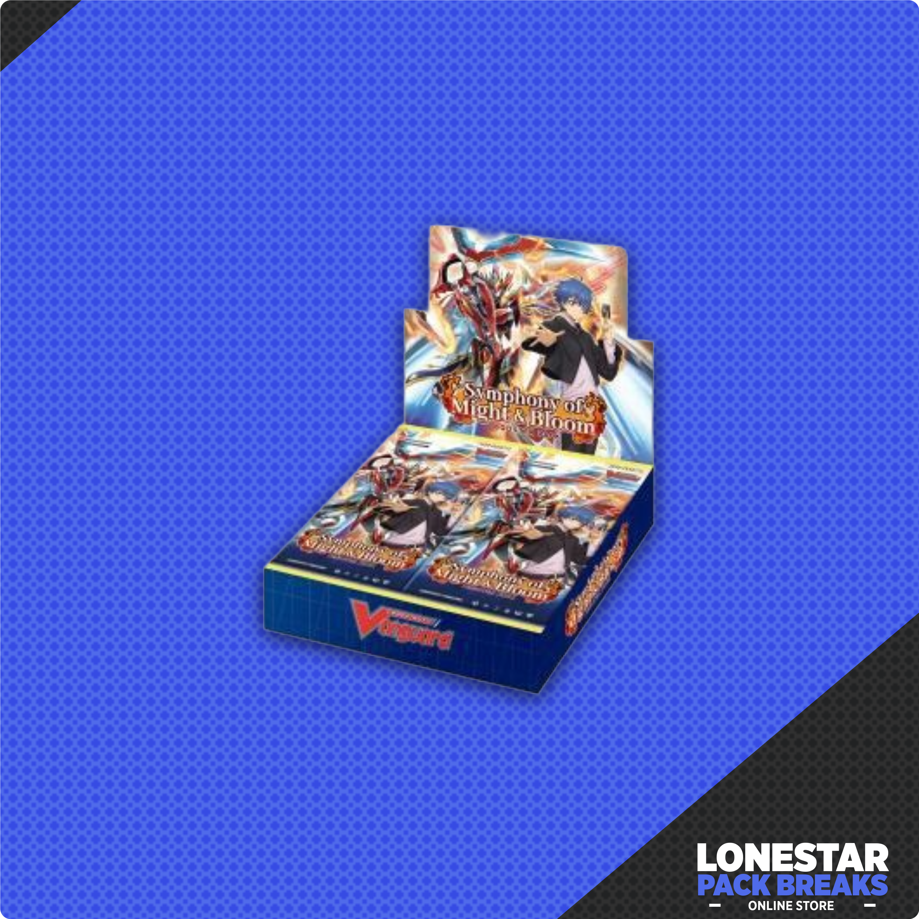 Cardfight!! Vanguard DZ-BT11: Symphony of Might & Bloom Booster Box