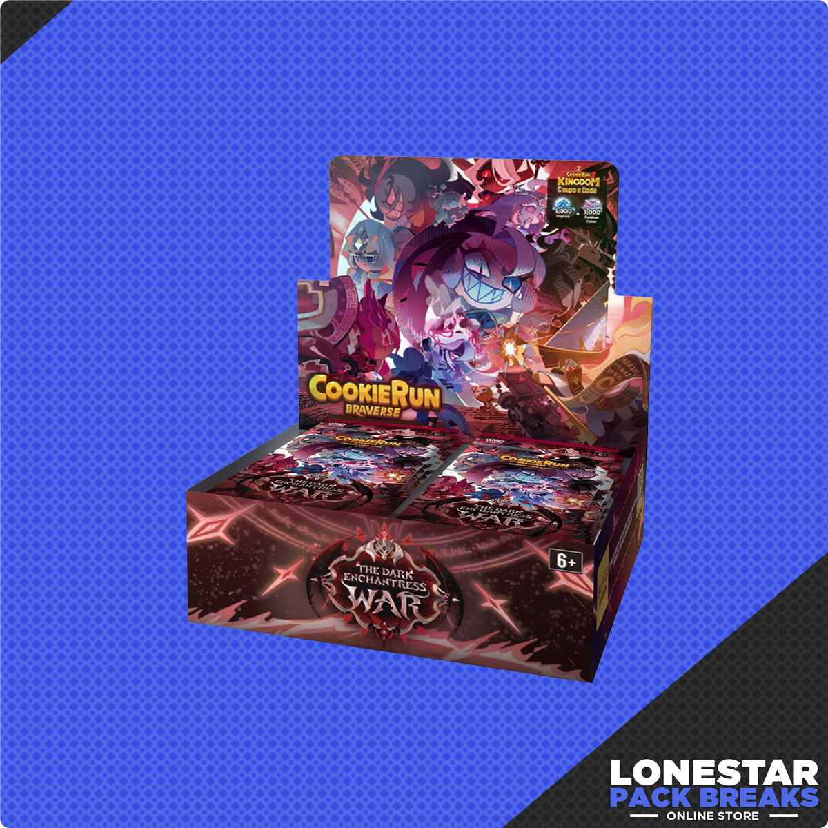 CookieRun: Braverse TCG - The Dark Enchantress War - Booster Box