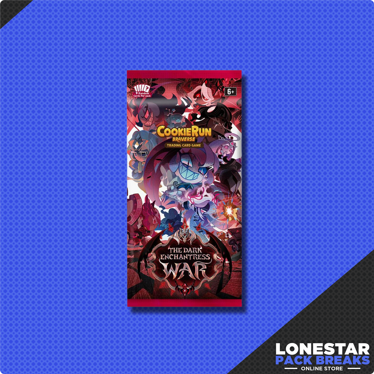 CookieRun: Braverse TCG - The Dark Enchantress War - Booster Pack