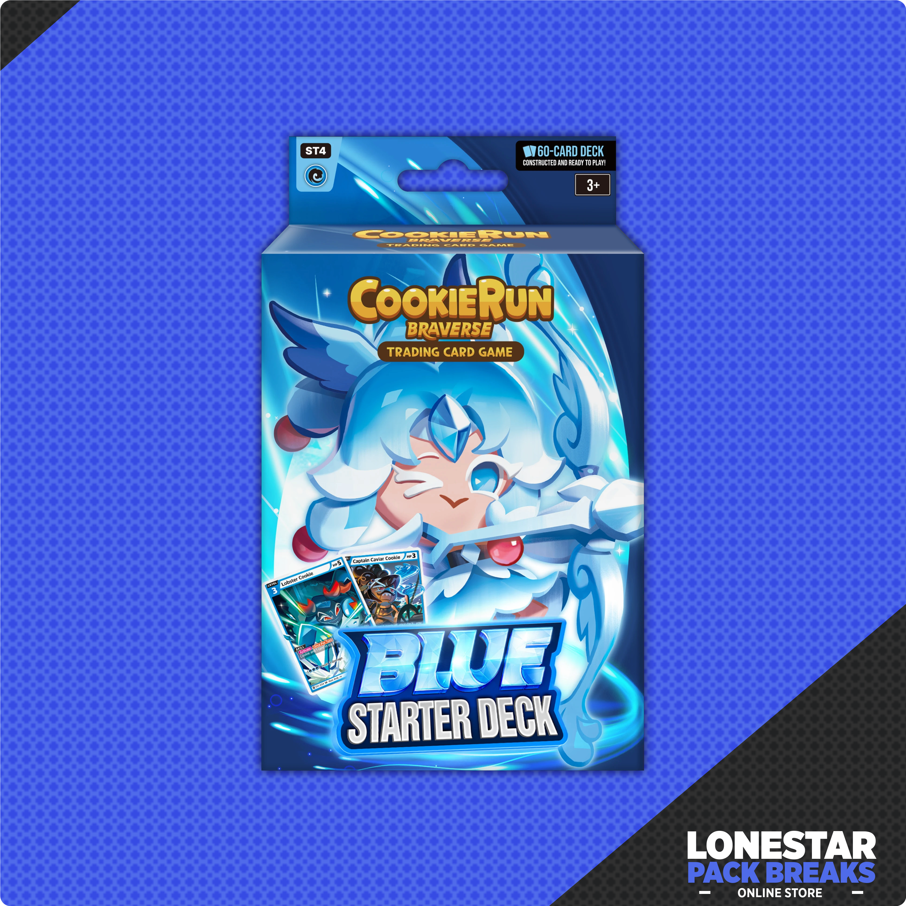 CookieRun: Braverse TCG Blue Starter Deck