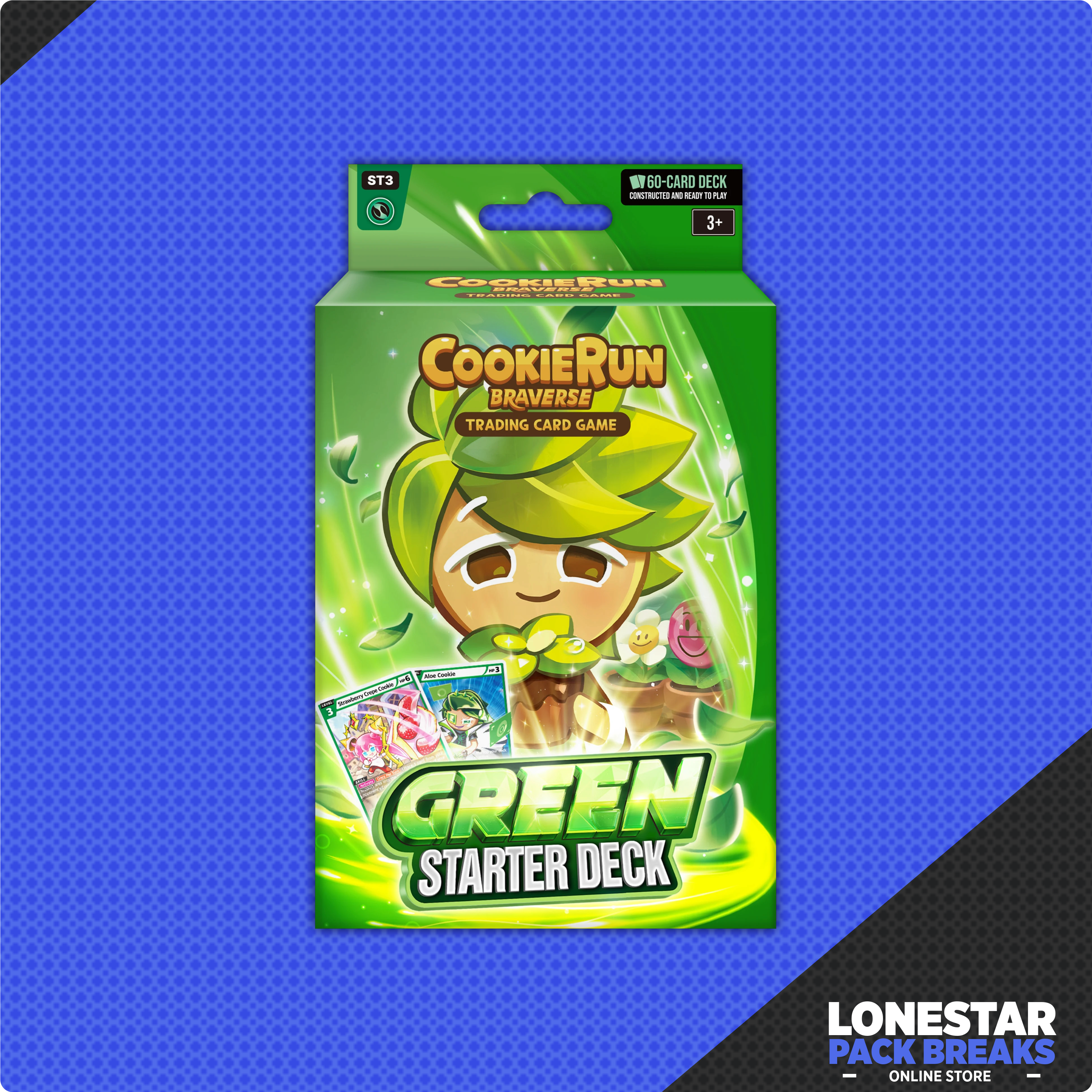 CookieRun: Braverse TCG Green Starter Deck