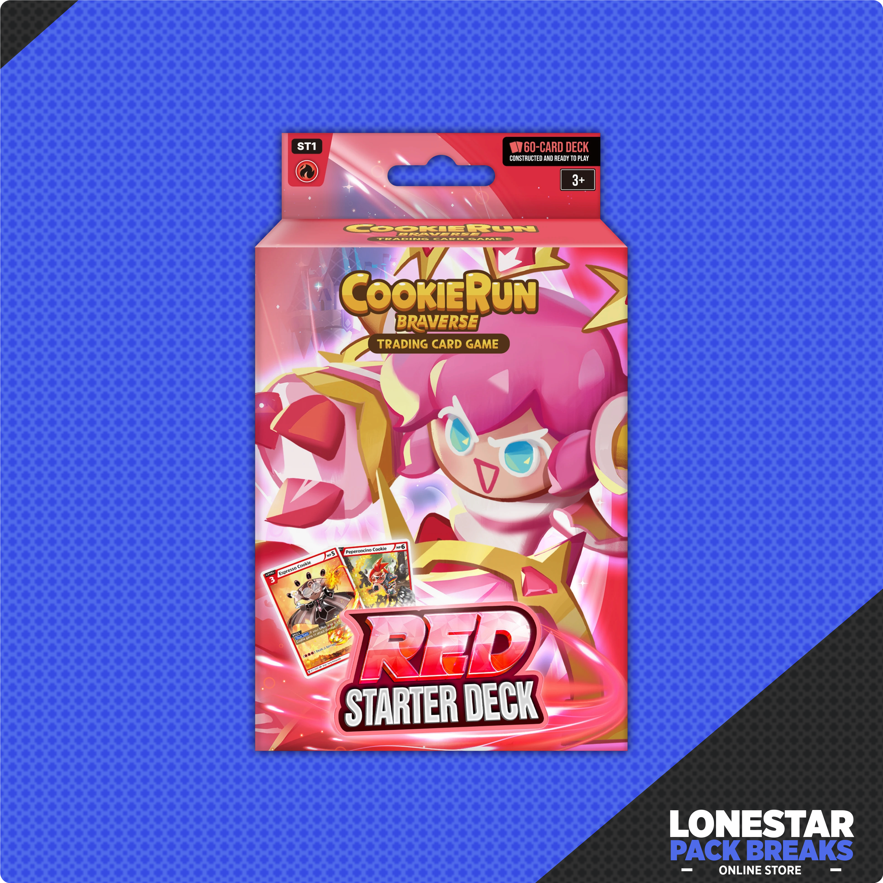 CookieRun: Braverse TCG Red Starter Deck