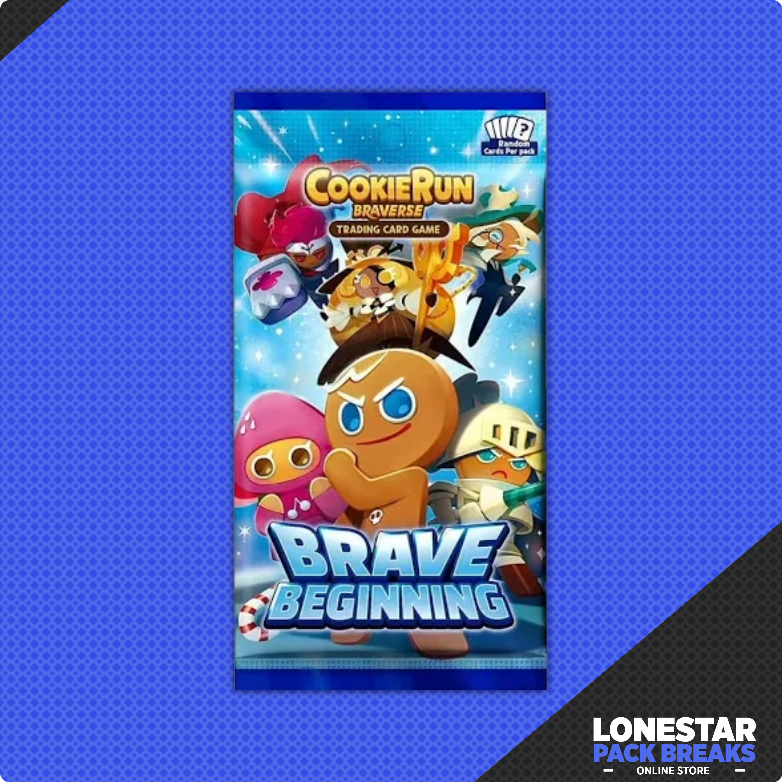 CookieRun: Braverse TCG - Brave Beginning - Booster Pack