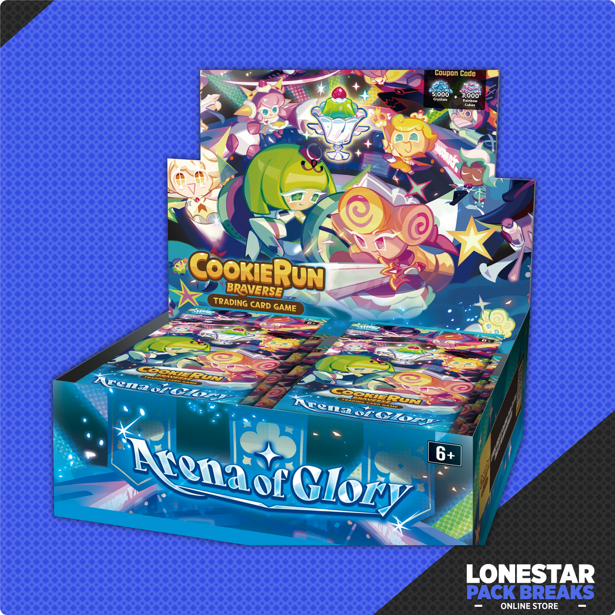 CookieRun: Braverse TCG - Arena of Glory - Booster Box