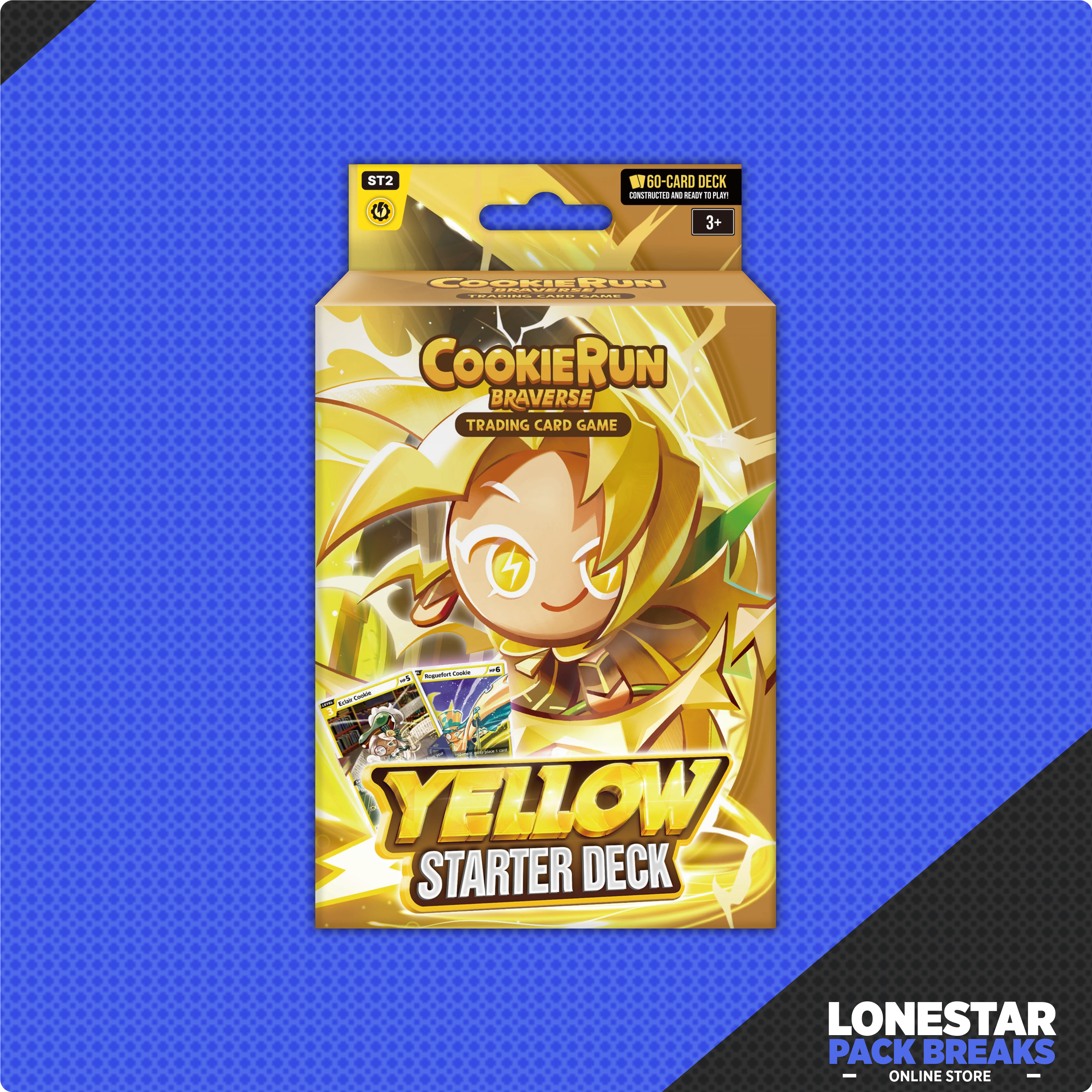 CookieRun: Braverse TCG Yellow Starter Deck