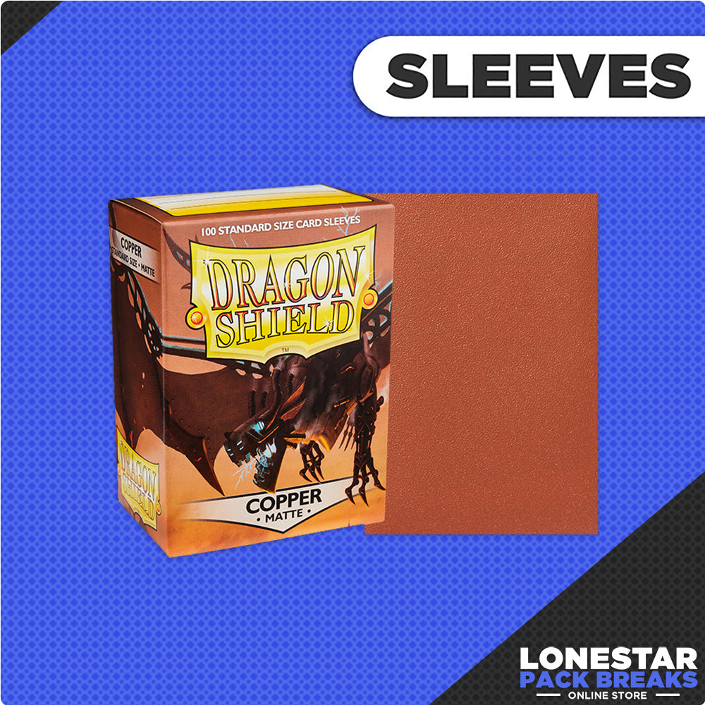 Dragon Shield 100CT Standard Matte Sleeves