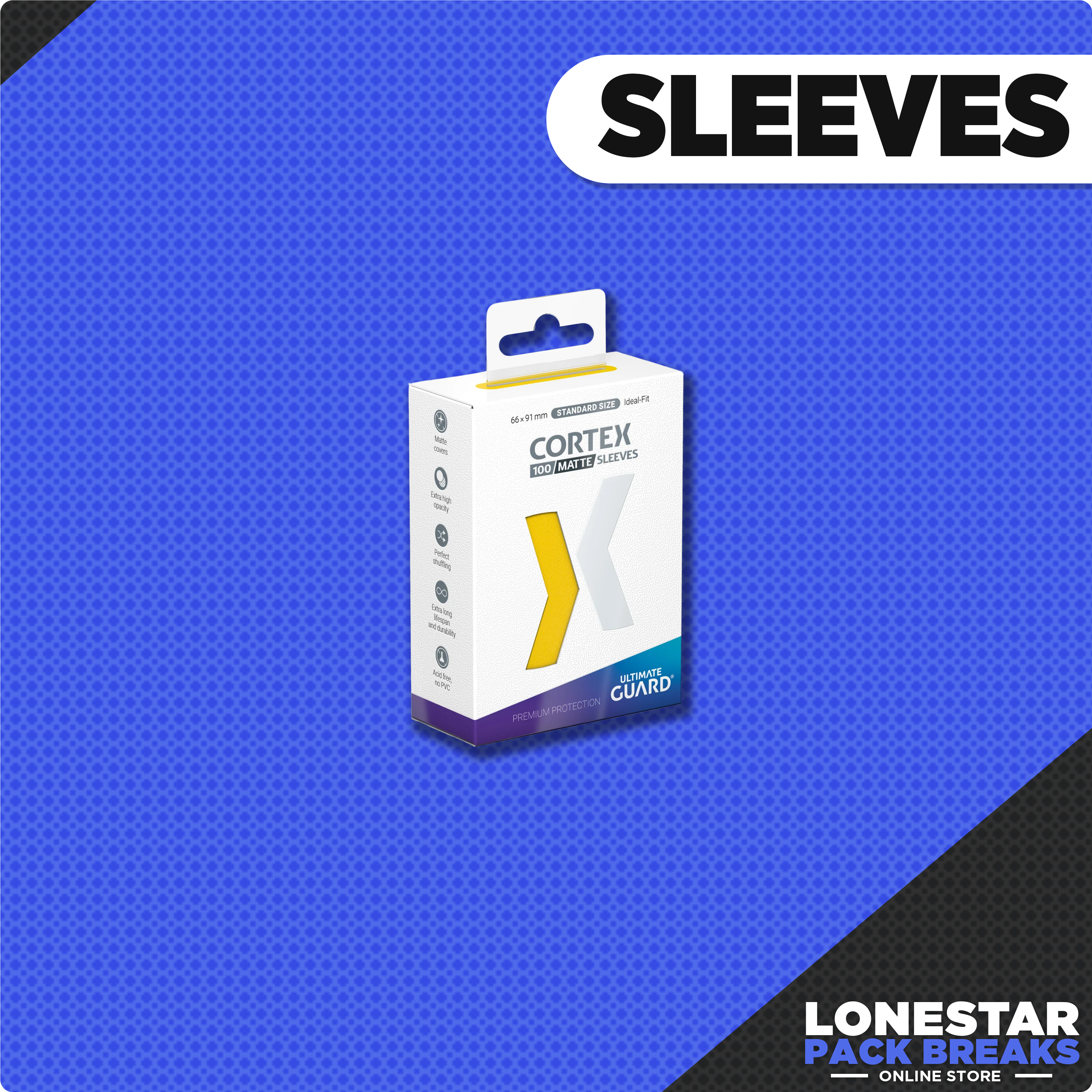 Ultimate Guard Cortex Sleeves Standard Size (100)