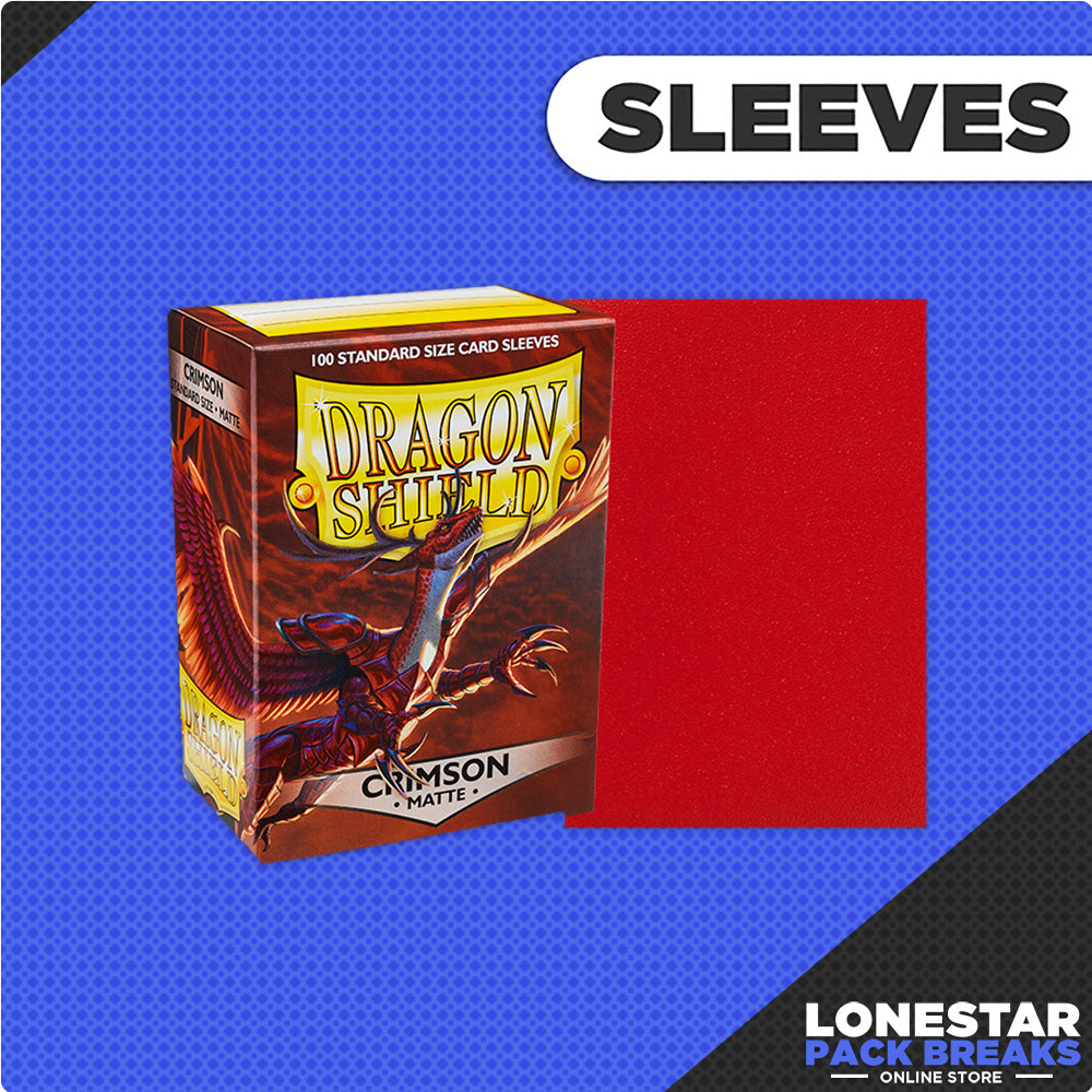 Dragon Shield 100CT Standard Matte Sleeves