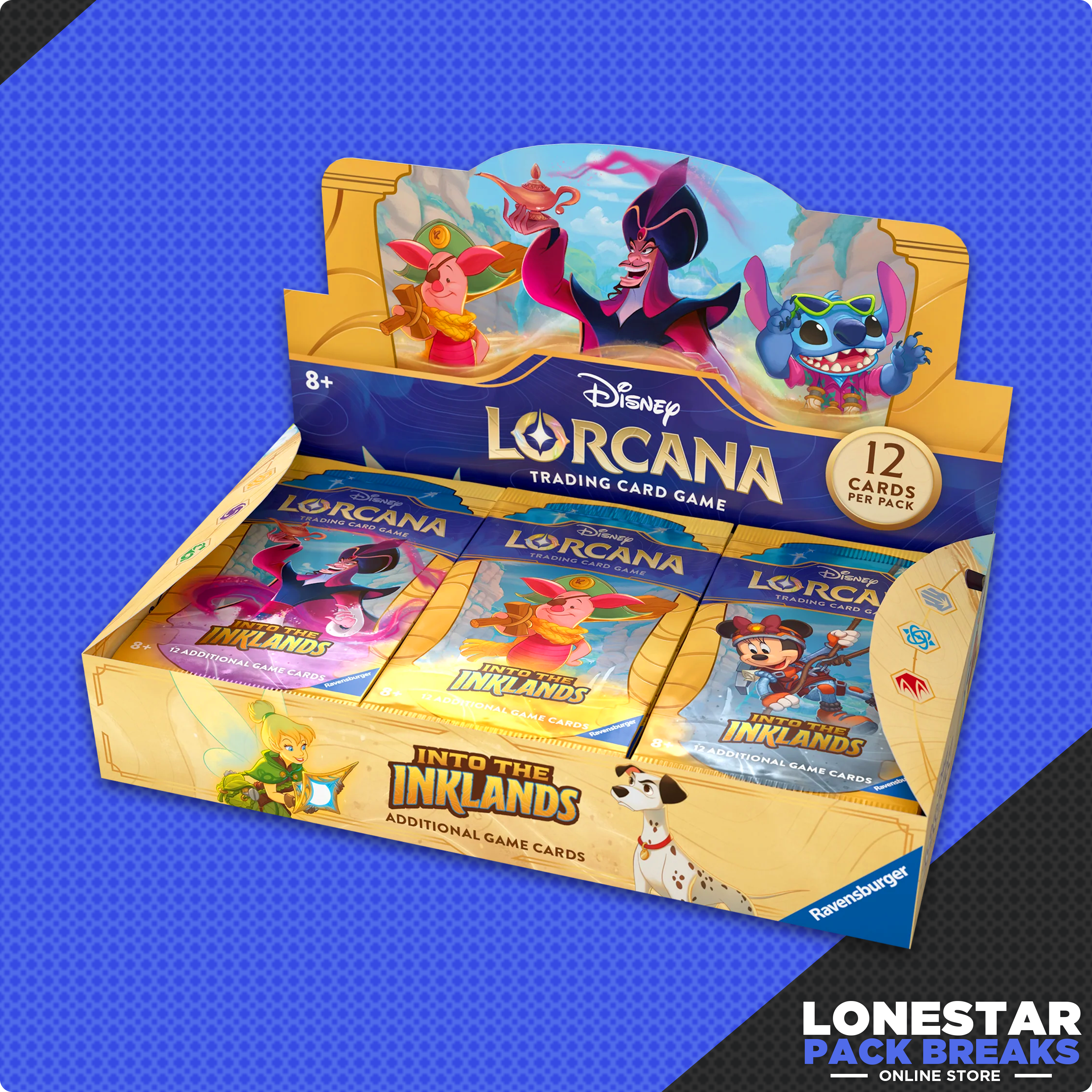 Disney Lorcana TCG: Into the Inklands Booster Box