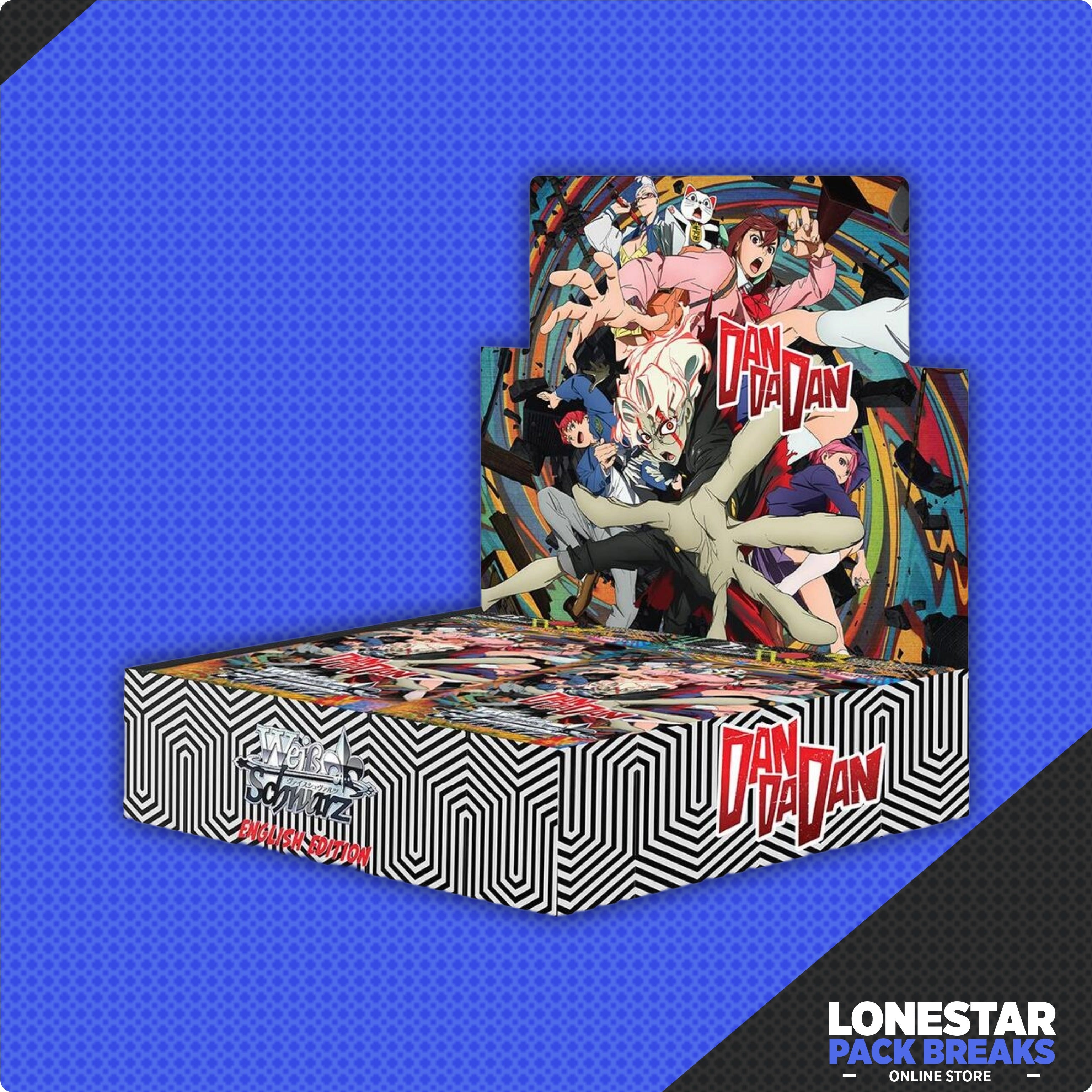 Weiss Schwarz: DANDADAN Booster Box - English