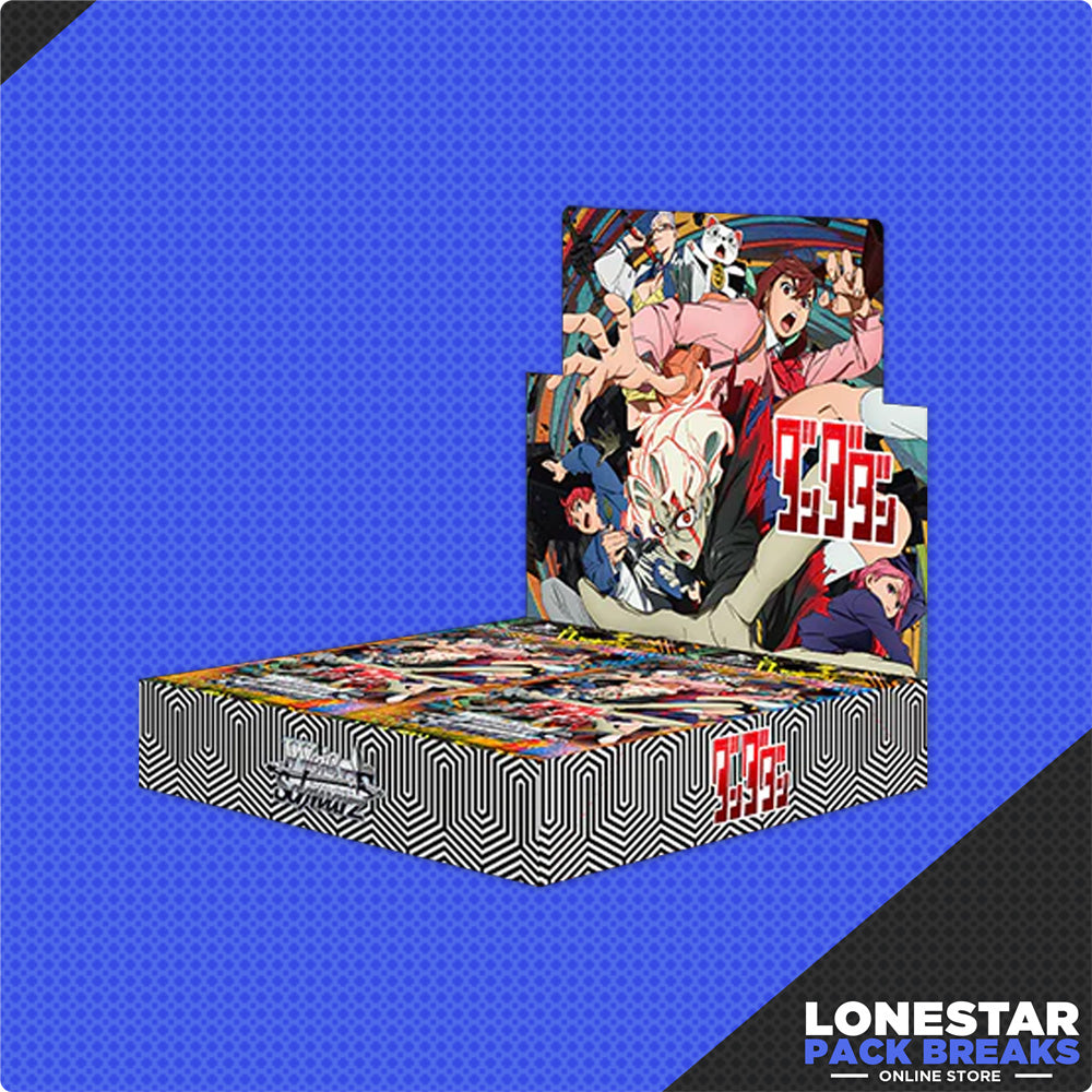 Weiss Schwarz: Dan Da Dan Booster Box - Japanese