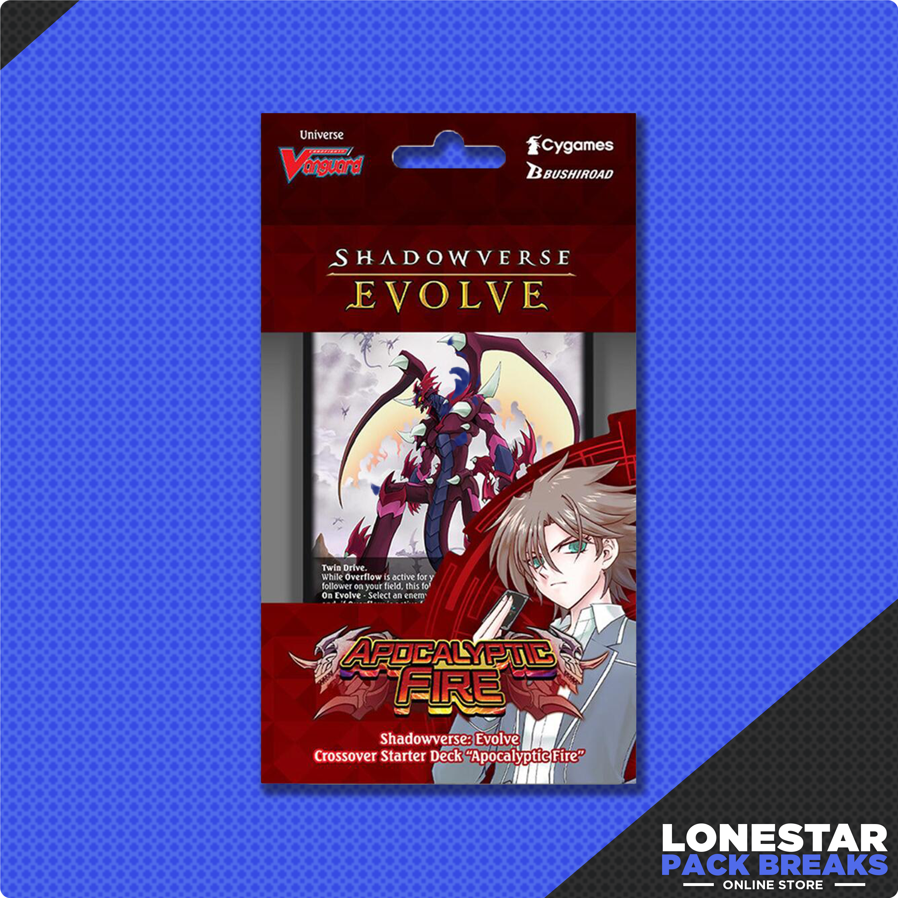 Shadowverse: Evolve -CSD03: Cardfight!! Vanguard - Apocalyptic Fire - CSD03: Cardfight!! Vanguard (CSD03) (ENGLISH)