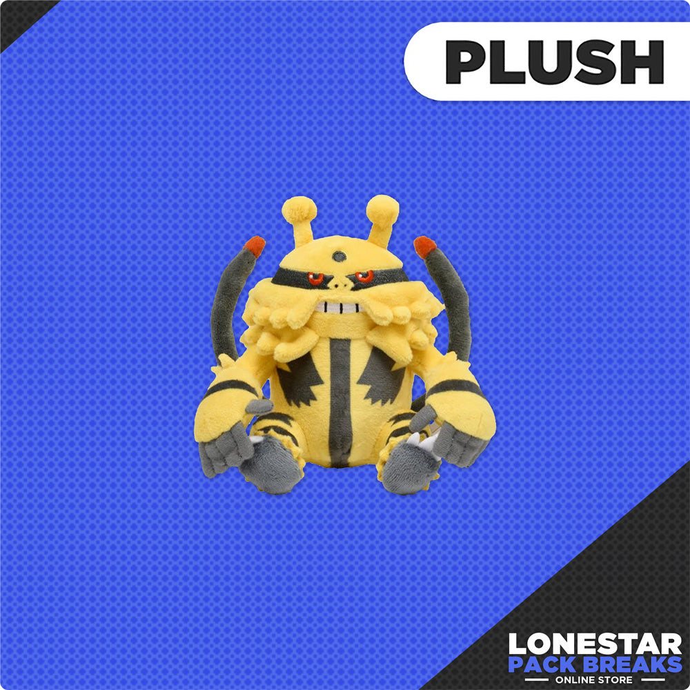 Electrovire Pokemon Fit