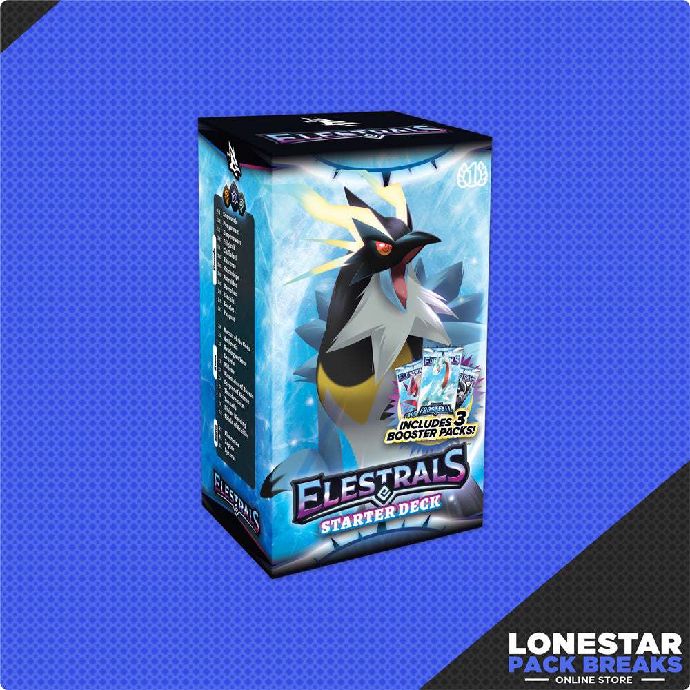 Elestrals CG: Frostfall Emperowatt Starter Deck