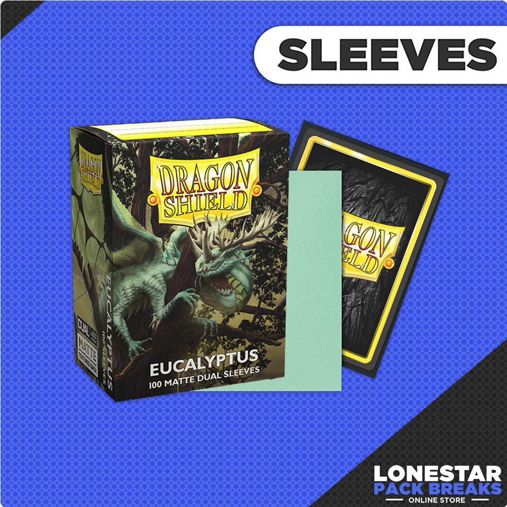 Dragon Shield 100CT Standard Dual Matte Sleeves