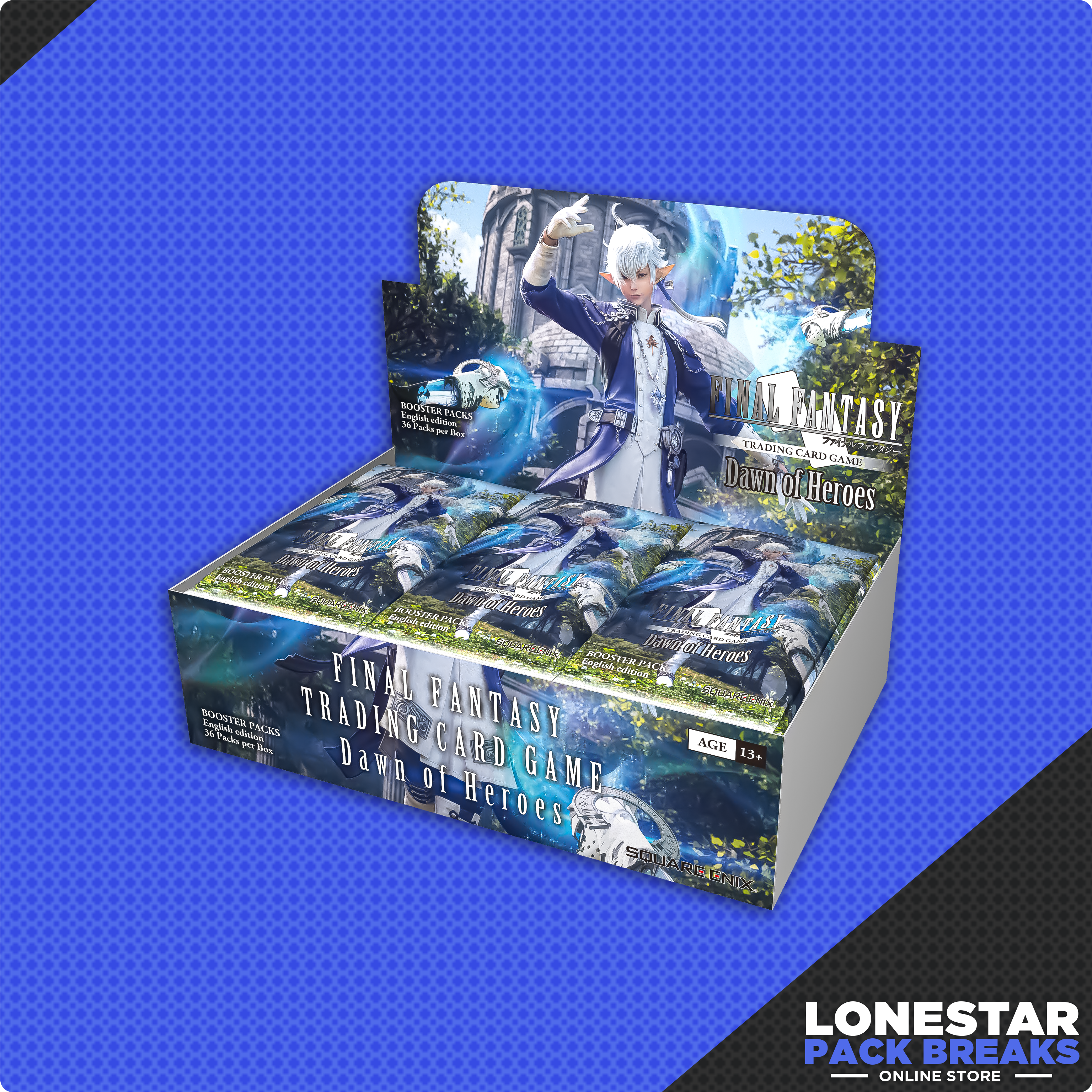 FINAL FANTASY TCG: DAWN OF HEREOS BOOSTER BOX - English