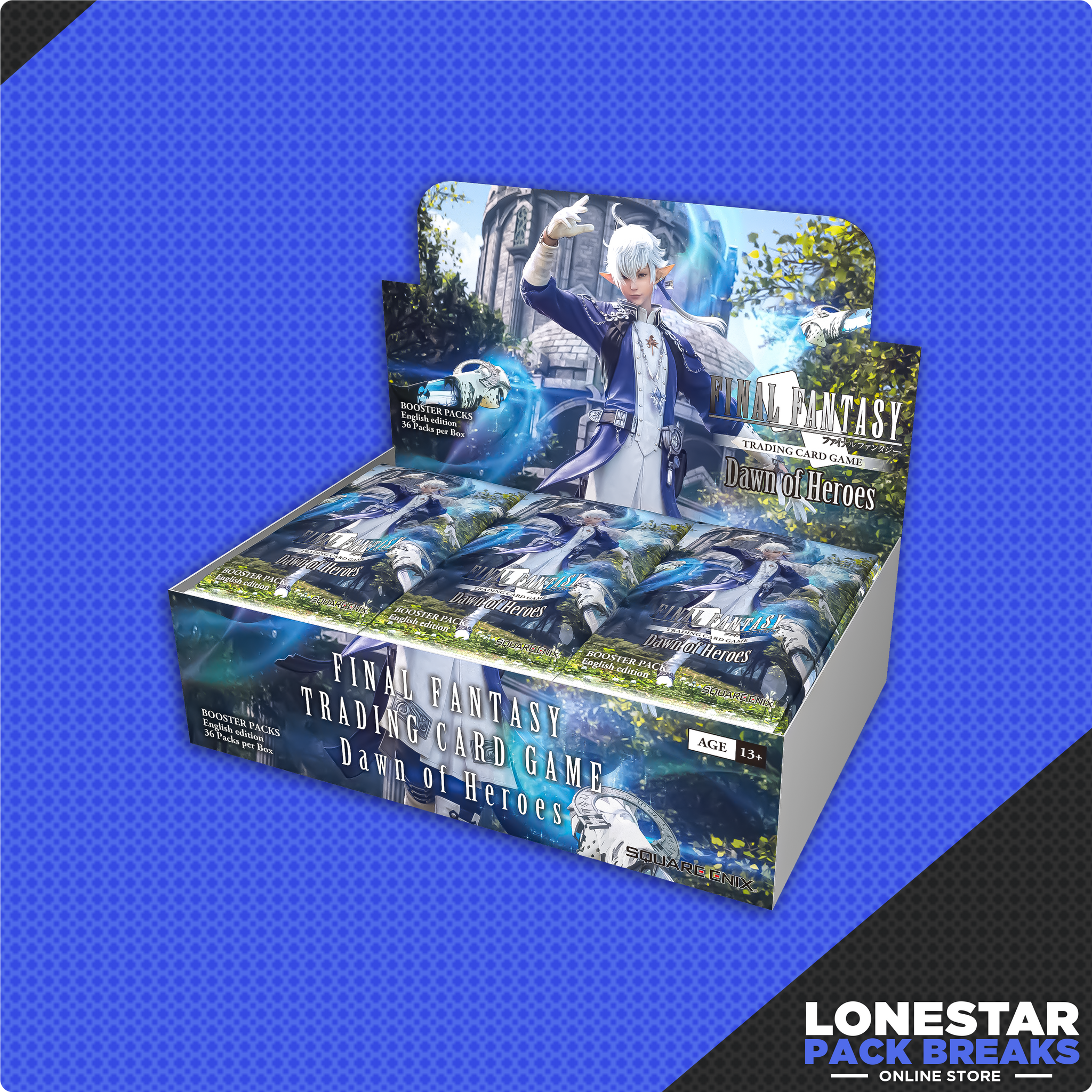 FINAL FANTASY TCG: DAWN OF HEREOS BOOSTER BOX