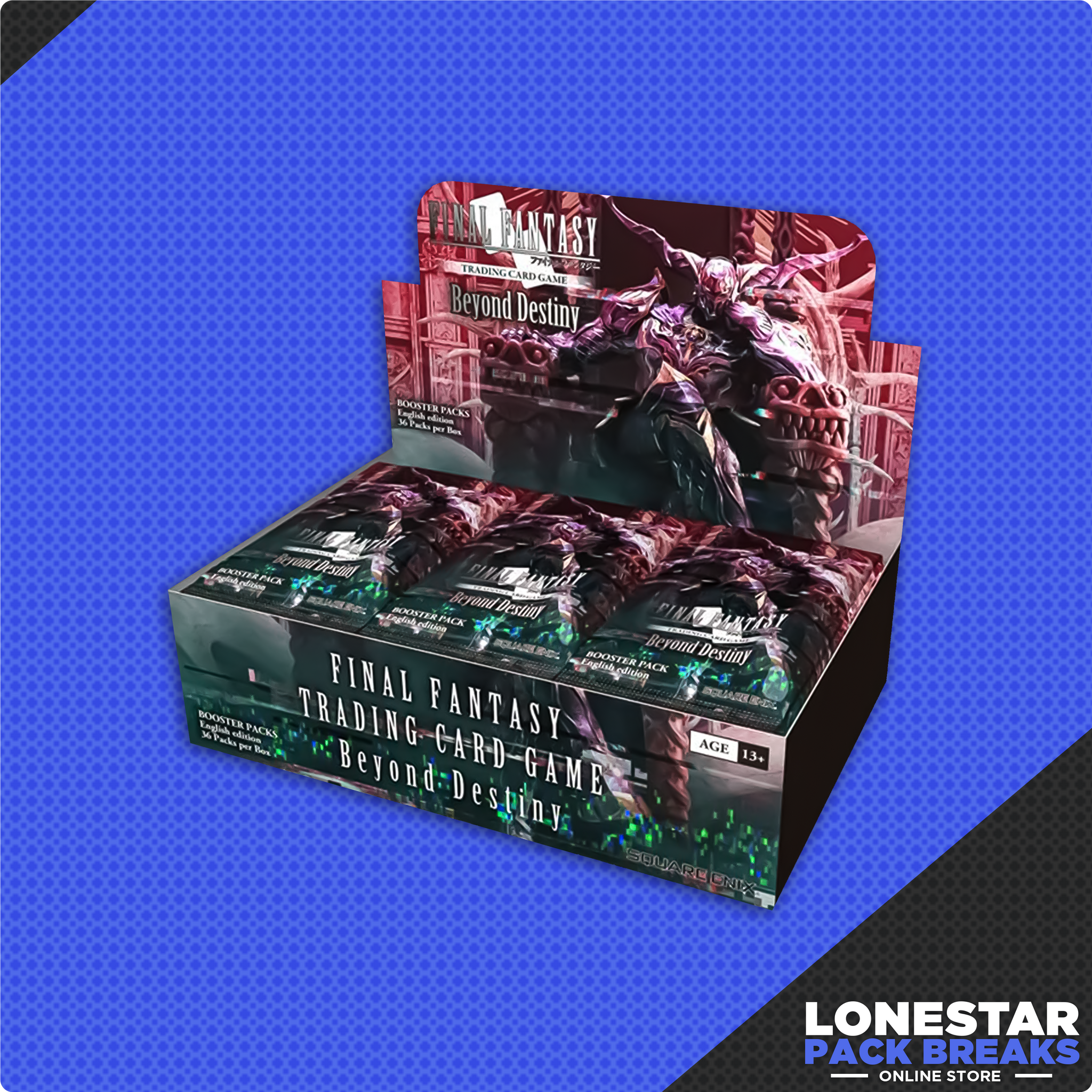 FINAL FANTASY TCG: BEYOND DESTINY BOOSTER BOX - English FINAL FANTASY TCG: BEYOND DESTINY BOOSTER BOX - English