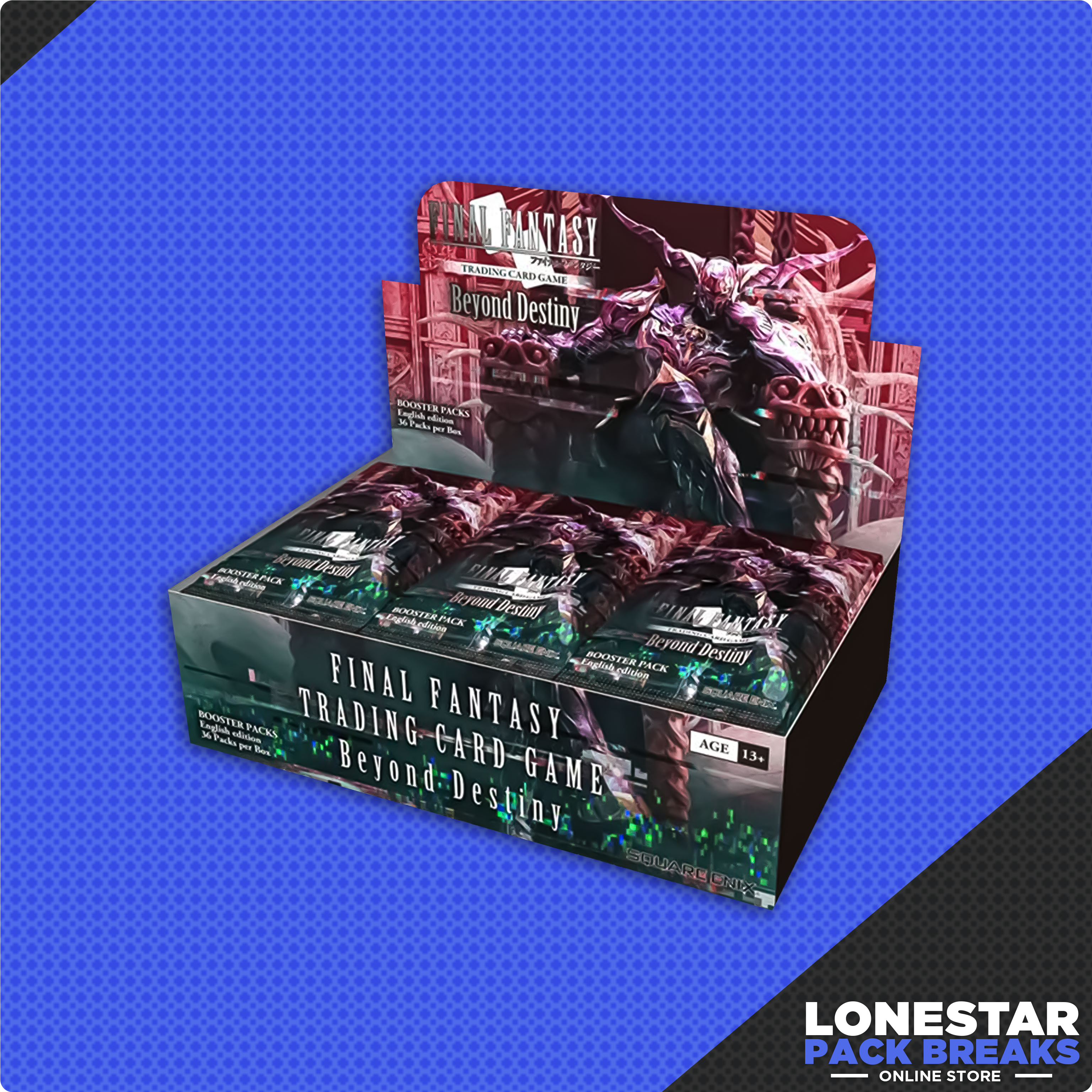 FINAL FANTASY TCG: BEYOND DESTINY BOOSTER BOX - English