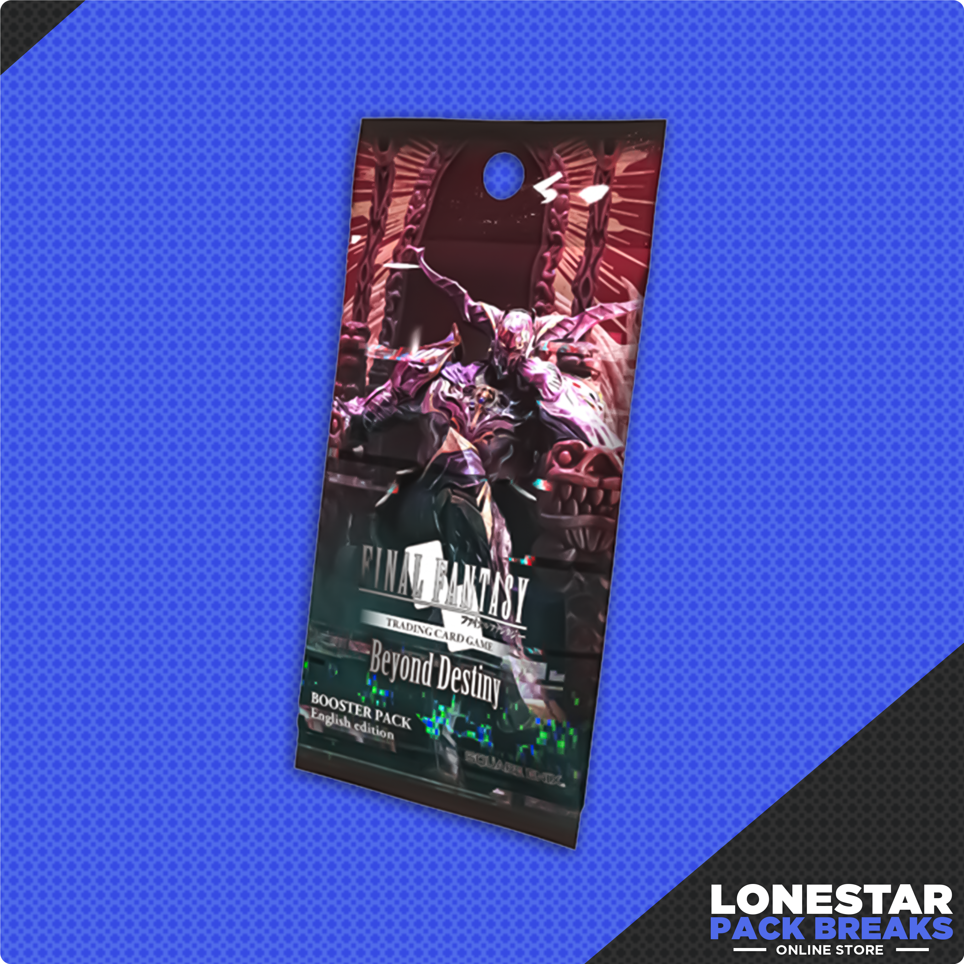 FINAL FANTASY TCG: BEYOND DESTINY BOOSTER PACK - English