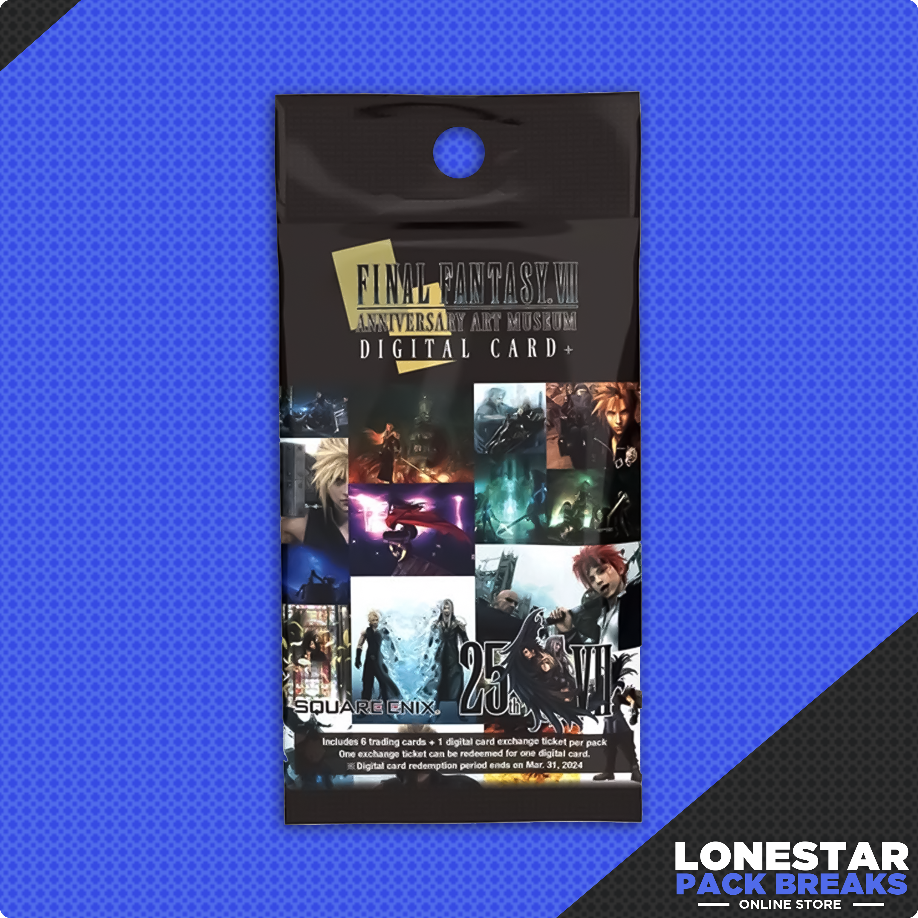 Final Fantasy Vll Anniversary Art Museum Booster Pack - English