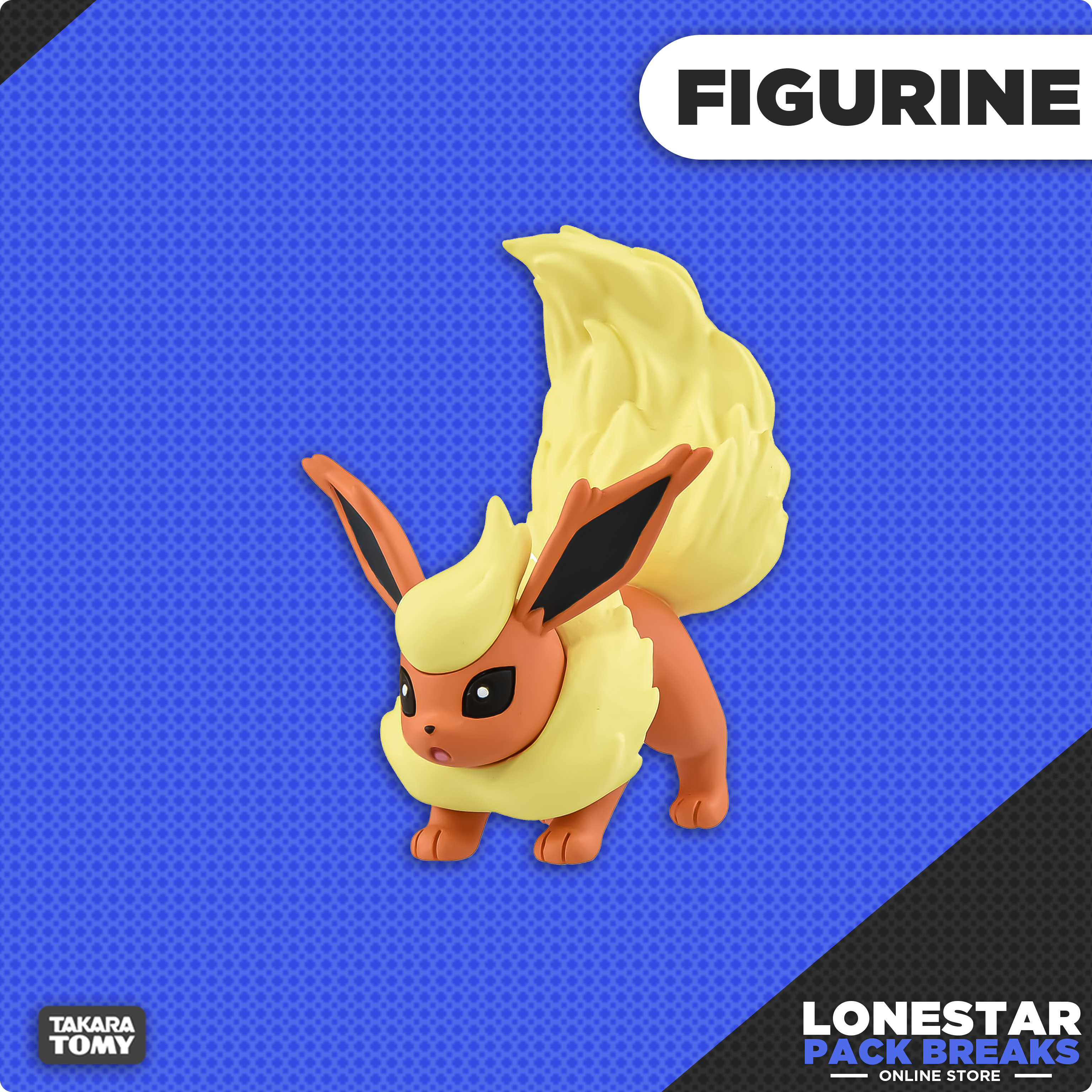 Takara Tomy Flareon Figure