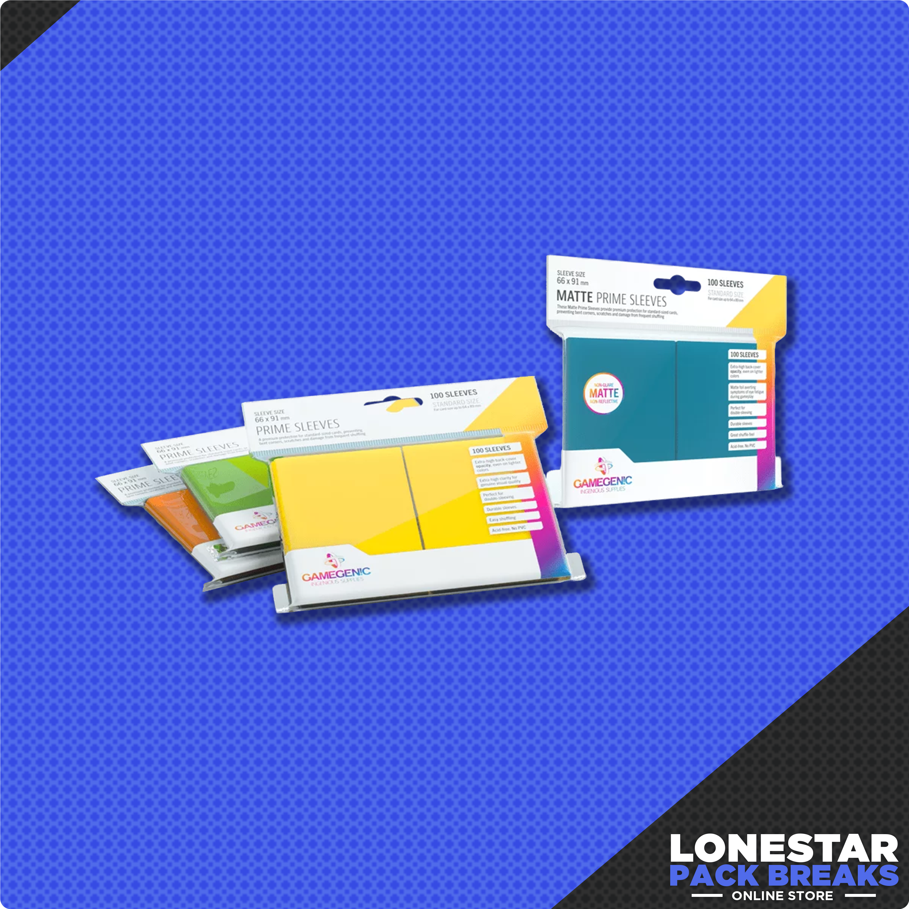 Gamegenic Prime Sleeves 100ct