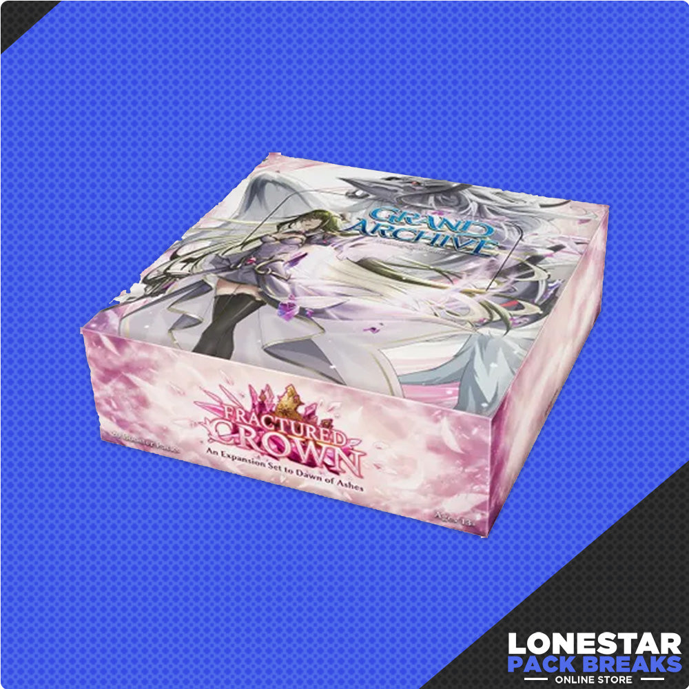 Grand Archive TCG: Set 1.5 Fractured Crown 1st Edition Booster Box